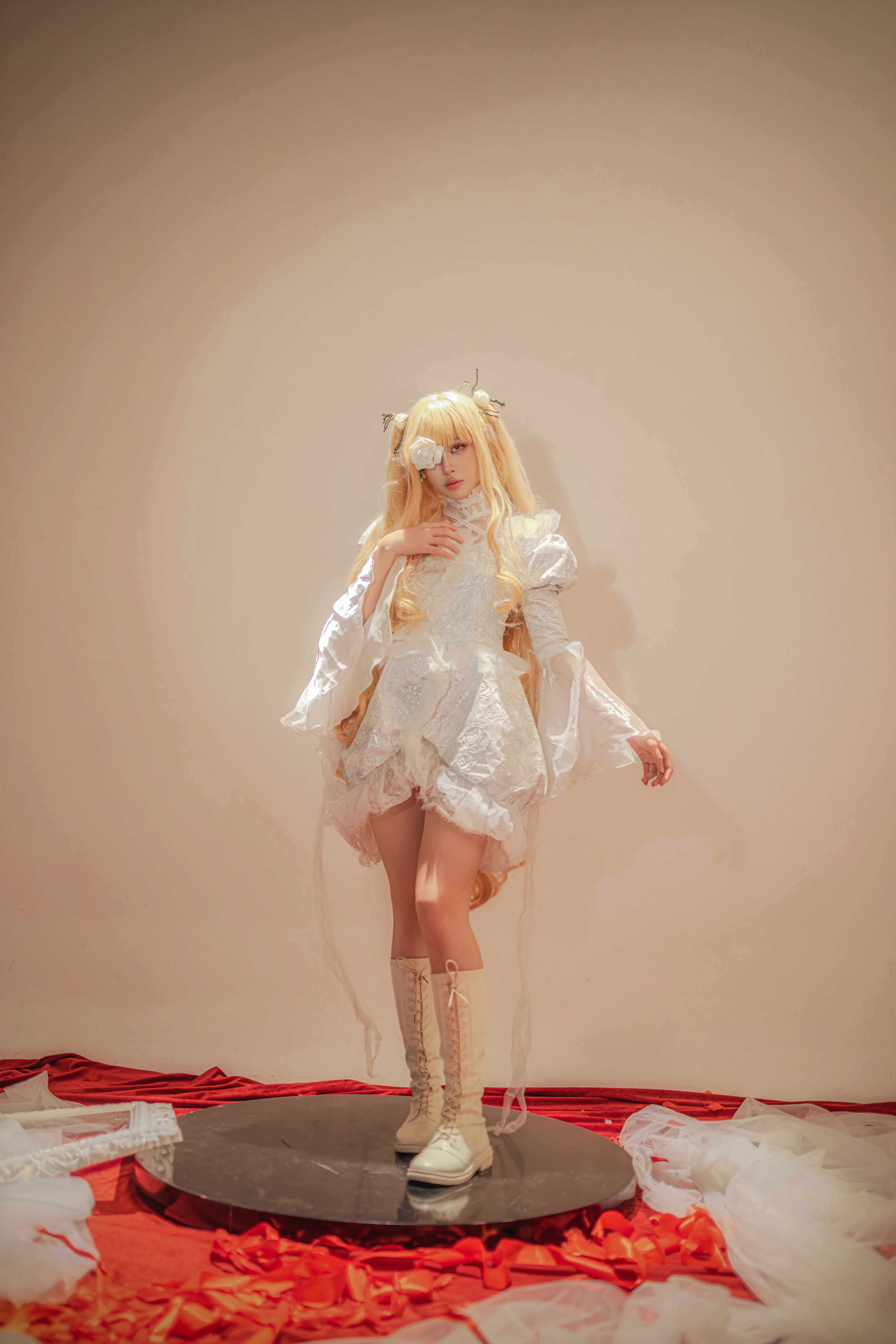 【蔷薇少女cos】六人集结，复古哥特团的华丽定格 - 第 5 张