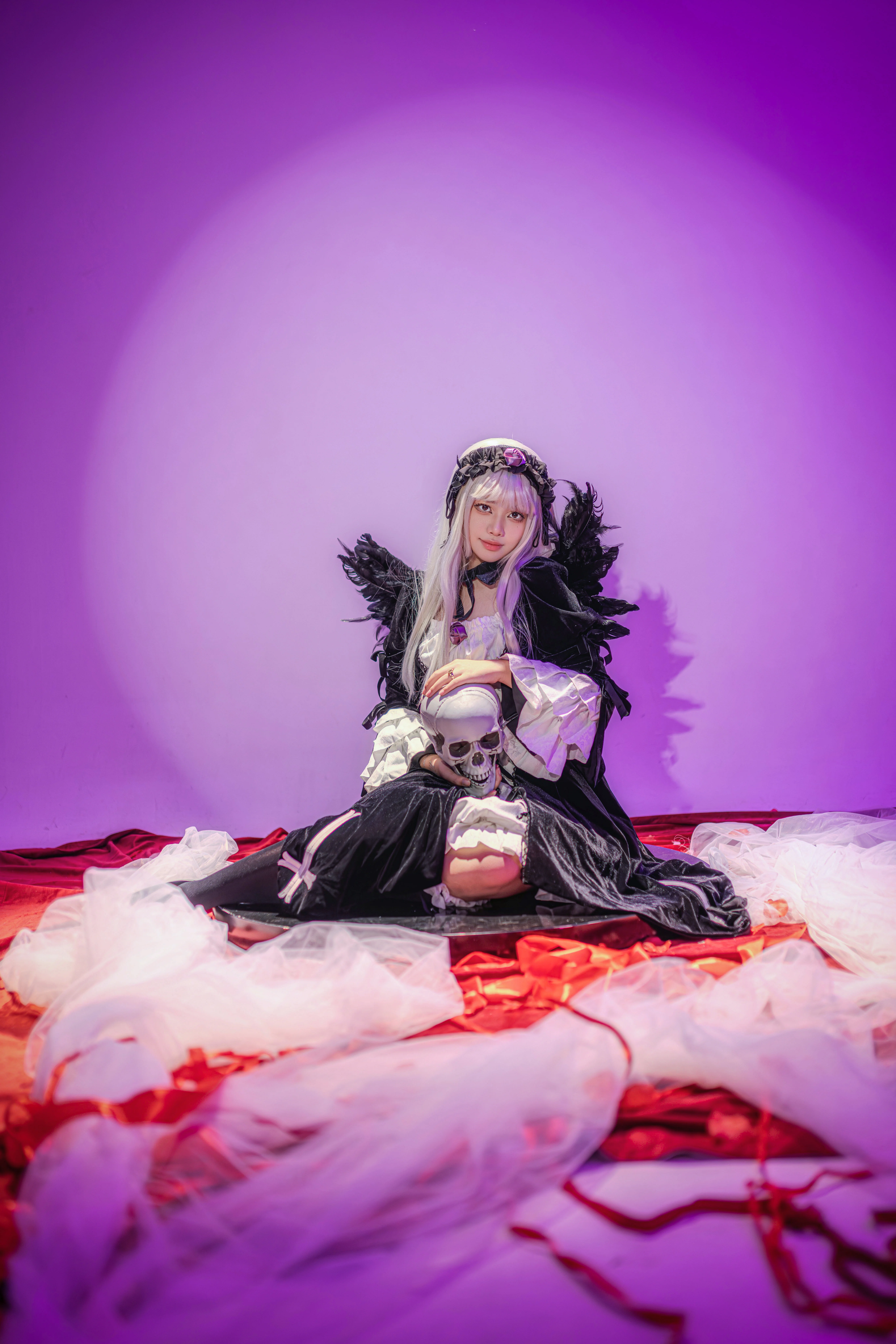 蔷薇少女团片拍摄记录：复古哥特与田园童话的碰撞 - 第 2 张