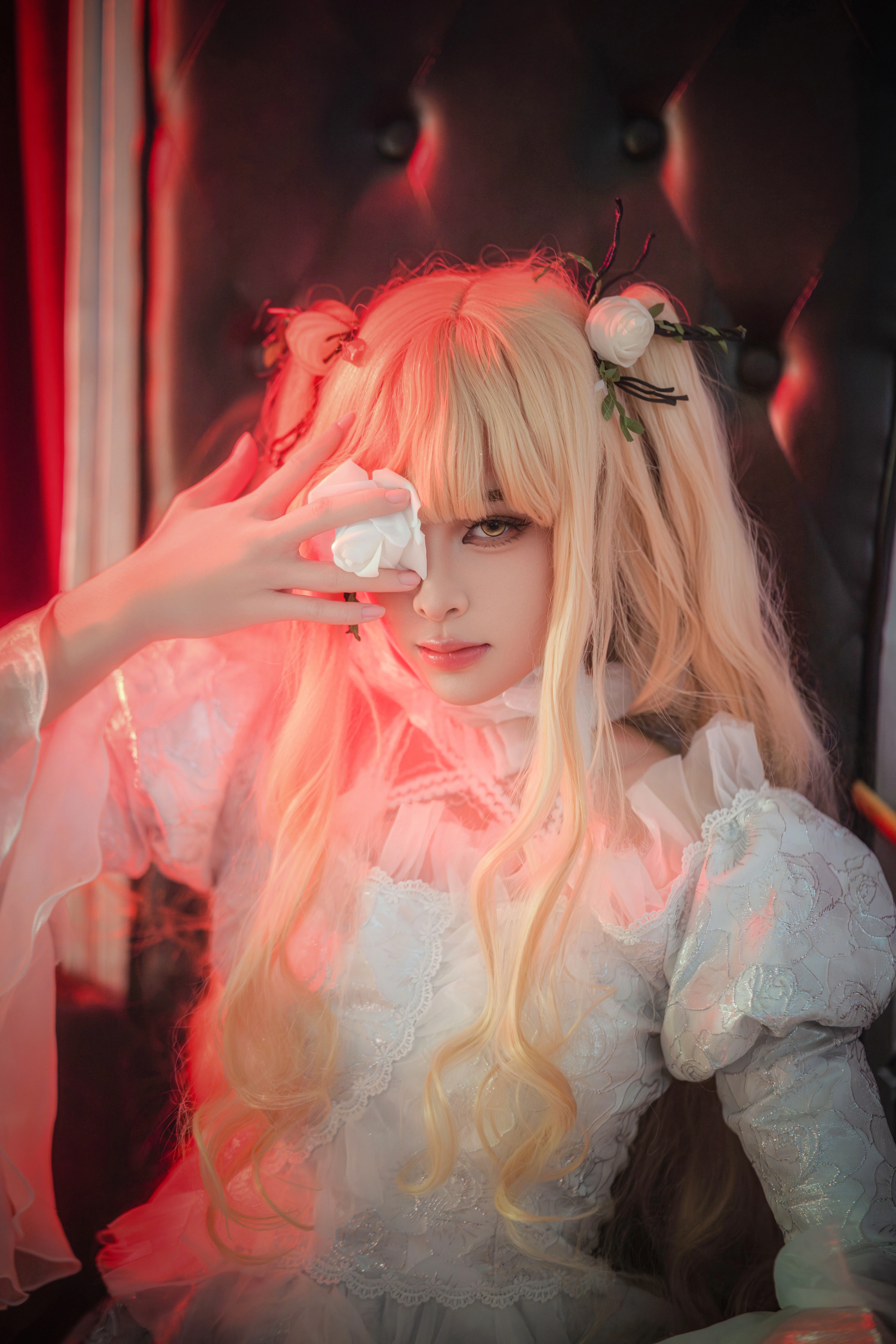 【真红水银灯cos】蔷薇少女团片 华丽与暗黑的宿命交织 - 第 4 张
