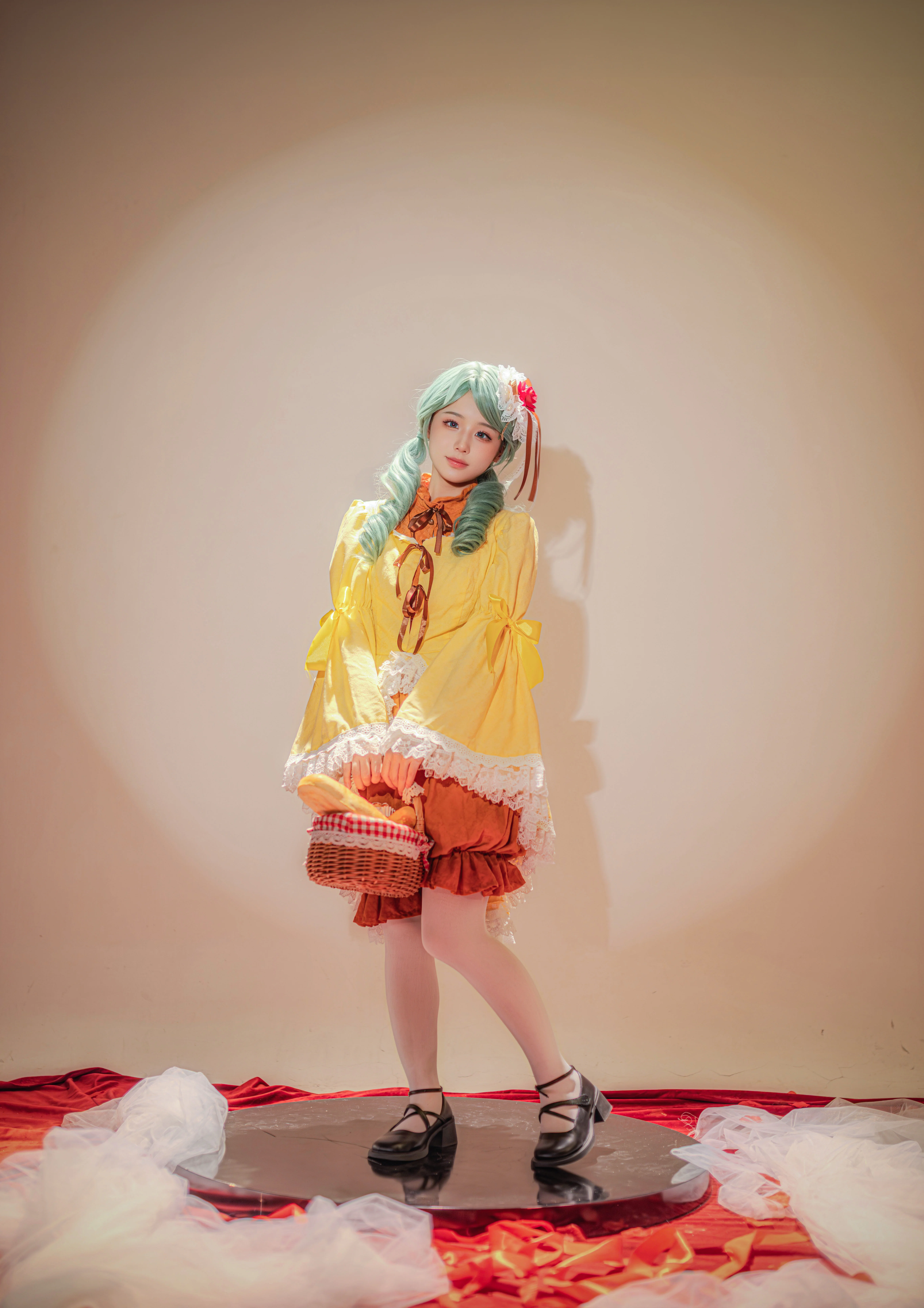 【真红水银灯cos】蔷薇少女团片 华丽与暗黑的宿命交织 - 第 5 张