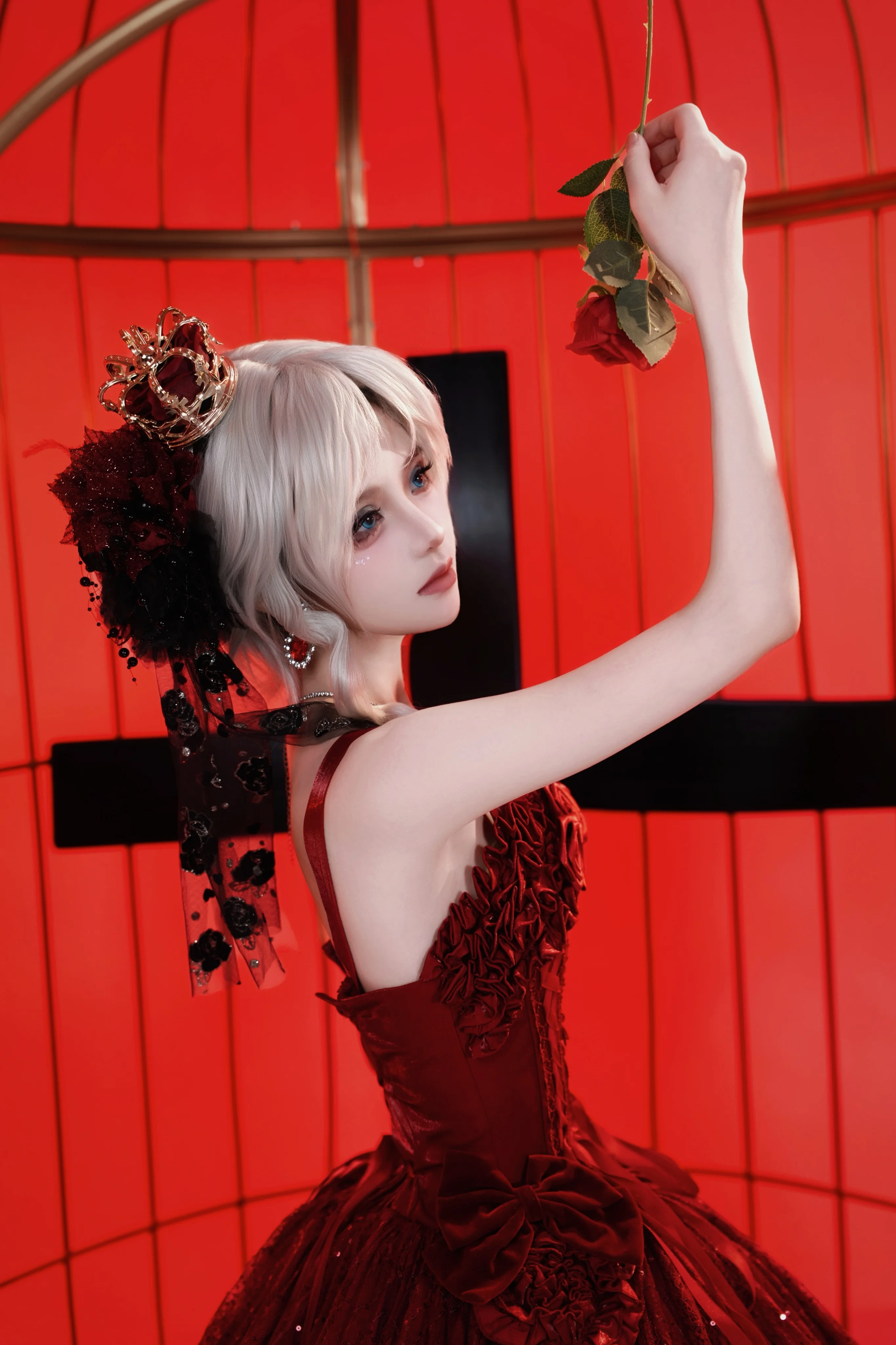 【紅夫人cos】紅牆與白鴿間的莊園美學 - 第 2 張