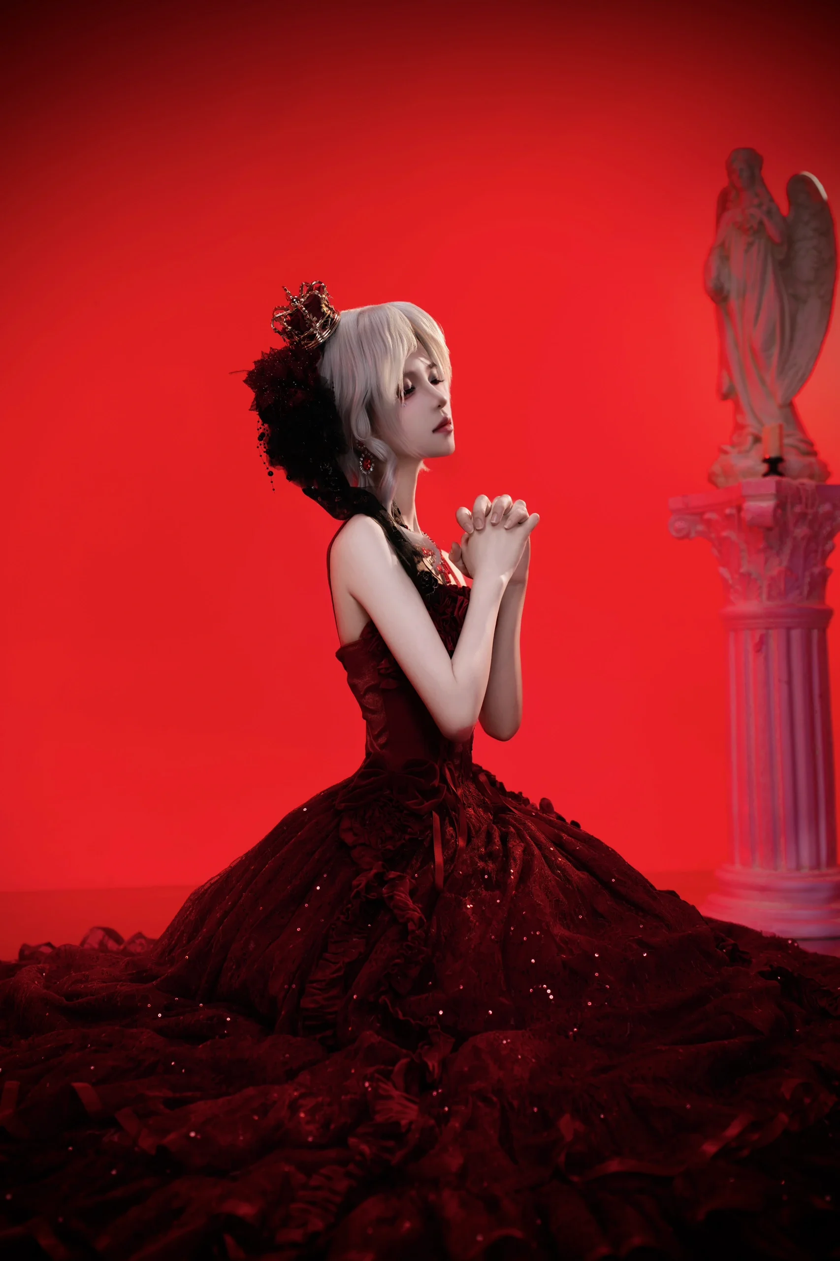【紅夫人cos】紅牆與白鴿間的莊園美學 - 第 3 張