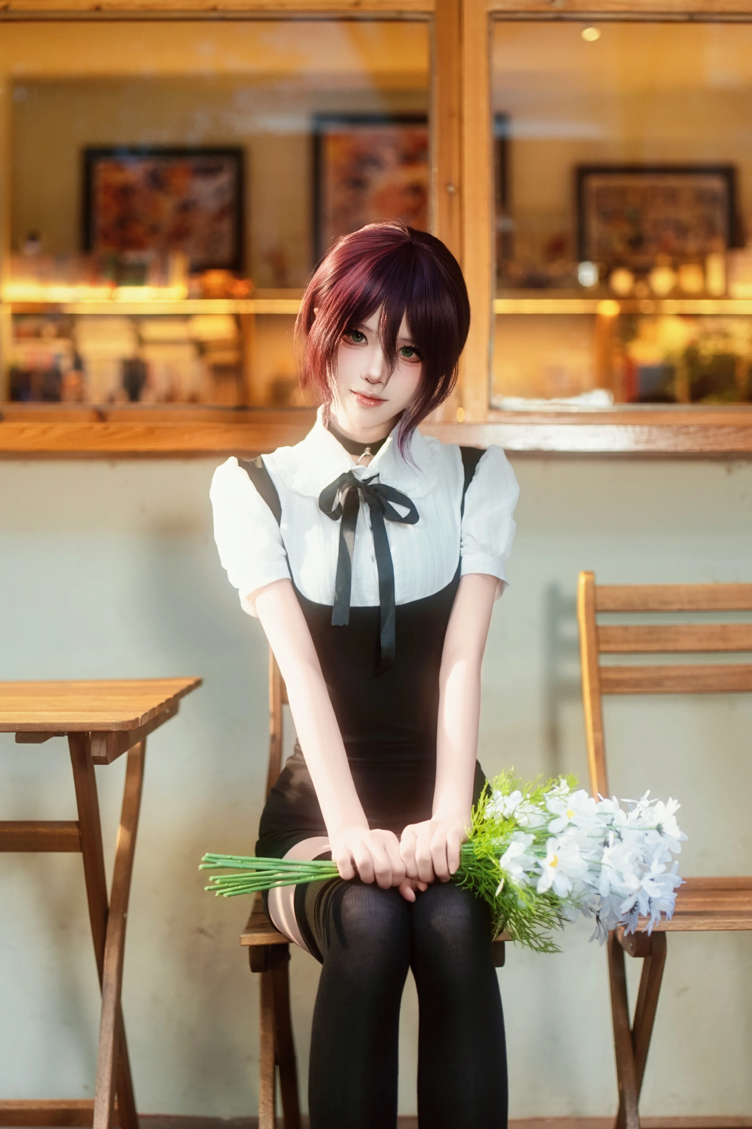【Reze Cosplay】Chainsaw Man, I Actually Kept Our Promise That Day - Image 1