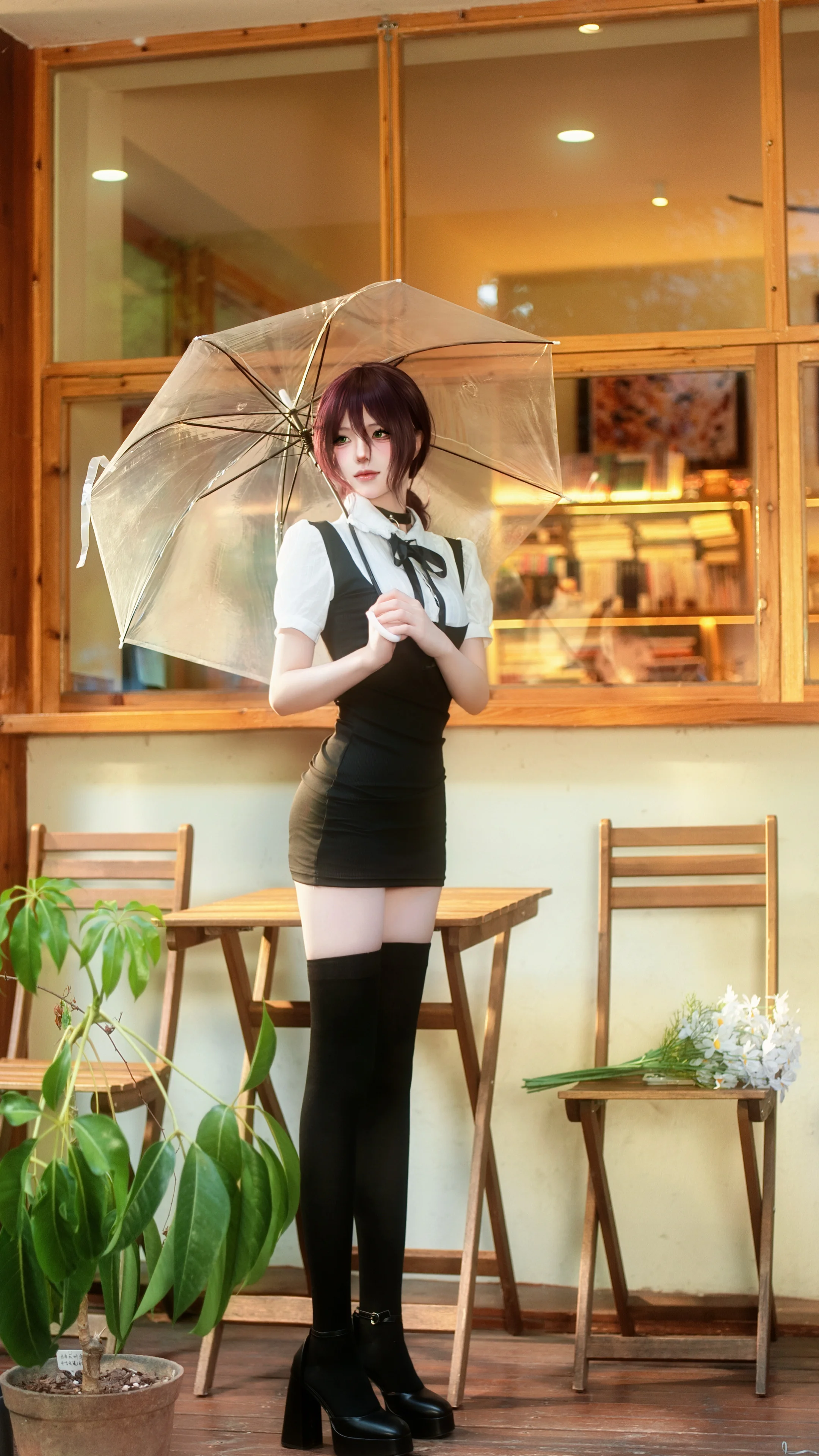 【Reze Cosplay】Chainsaw Man, I Actually Kept Our Promise That Day - Image 3