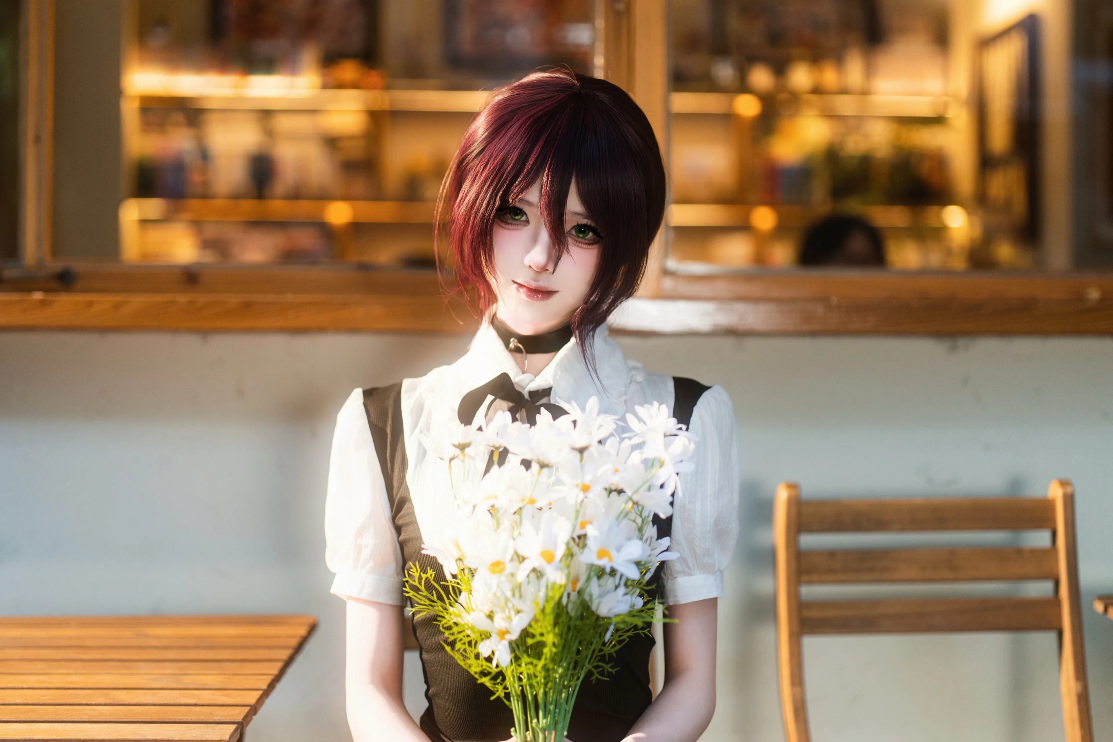 【Reze Cosplay】Chainsaw Man, I Actually Kept Our Promise That Day - Image 4