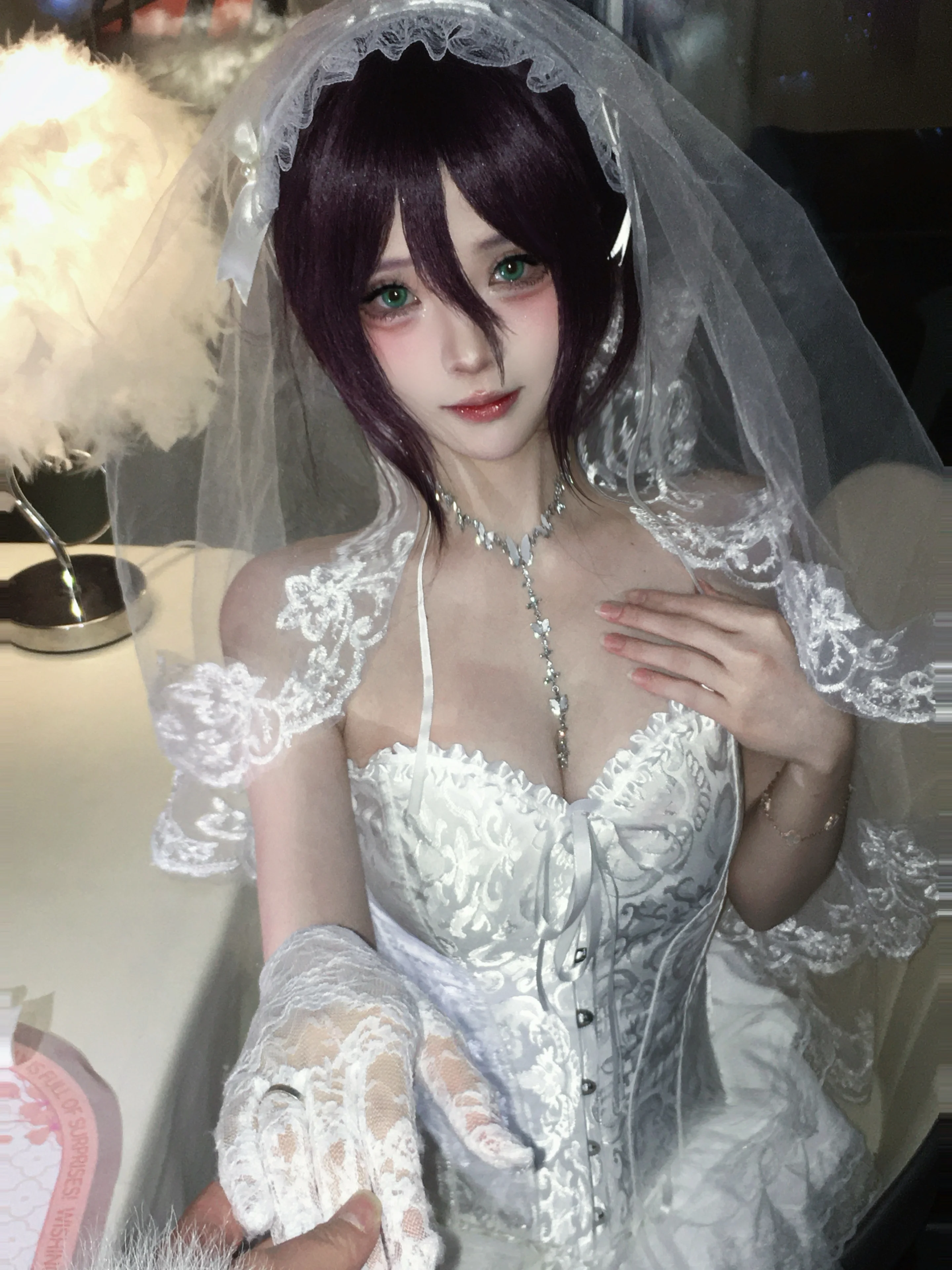 【蕾塞cos】电锯人私设花嫁，逃开命运的轨迹 - 第 2 张