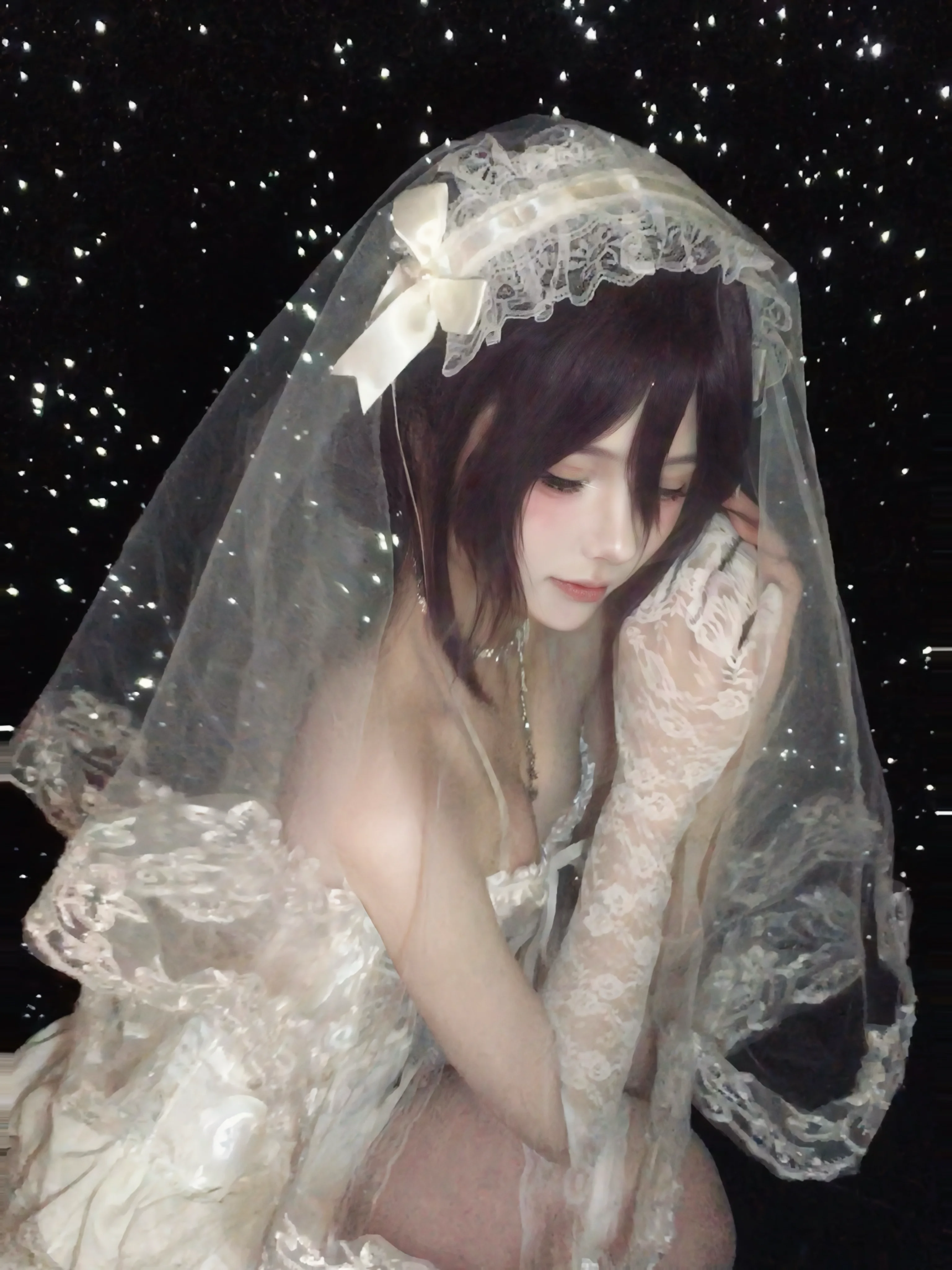 【蕾塞cos】电锯人私设花嫁，逃开命运的轨迹 - 第 3 张