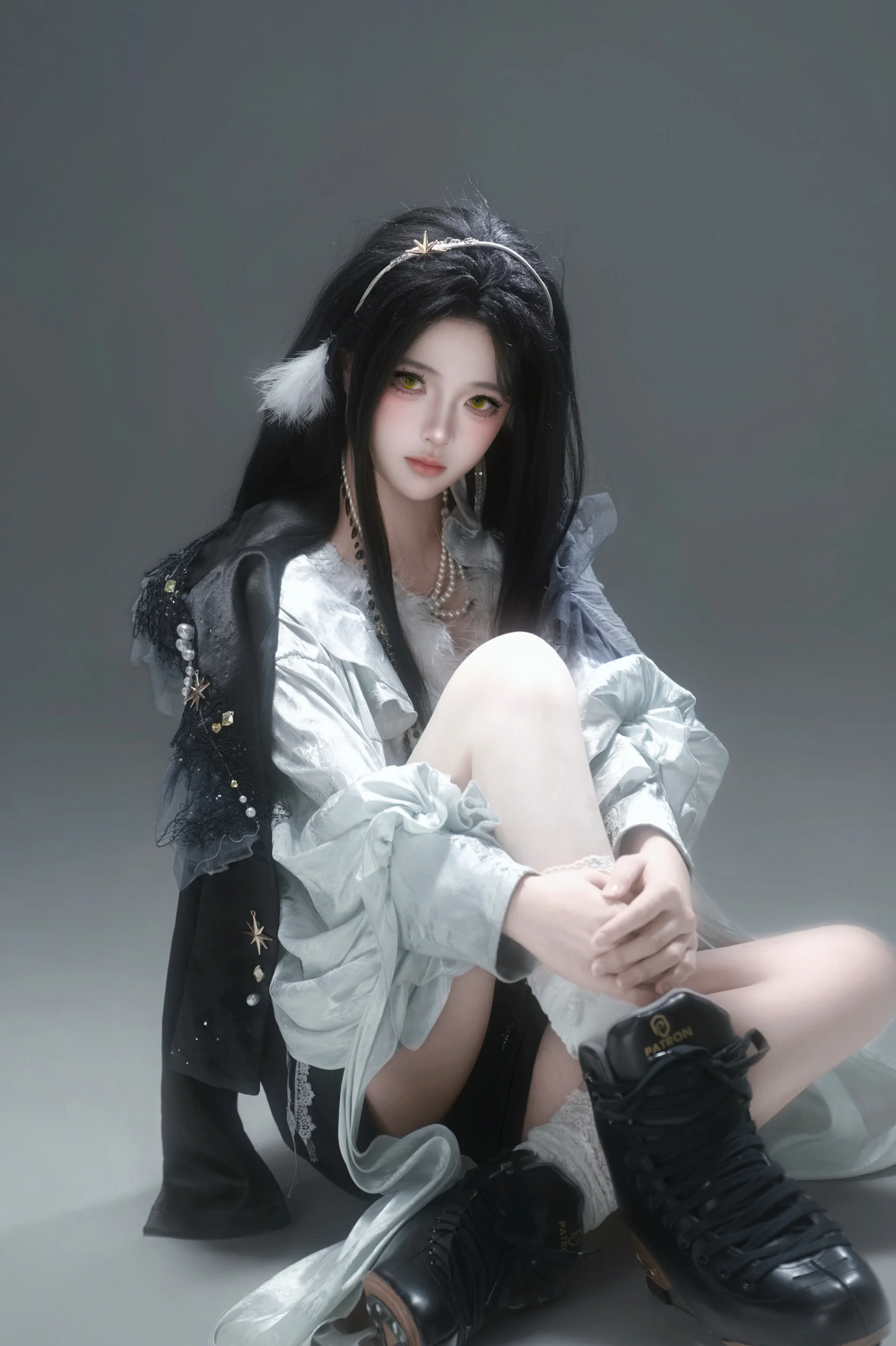 【狼崎光cos】拿下花滑场上的绝对掌控，演绎“致歉一切”的瞬间 - 第 1 张