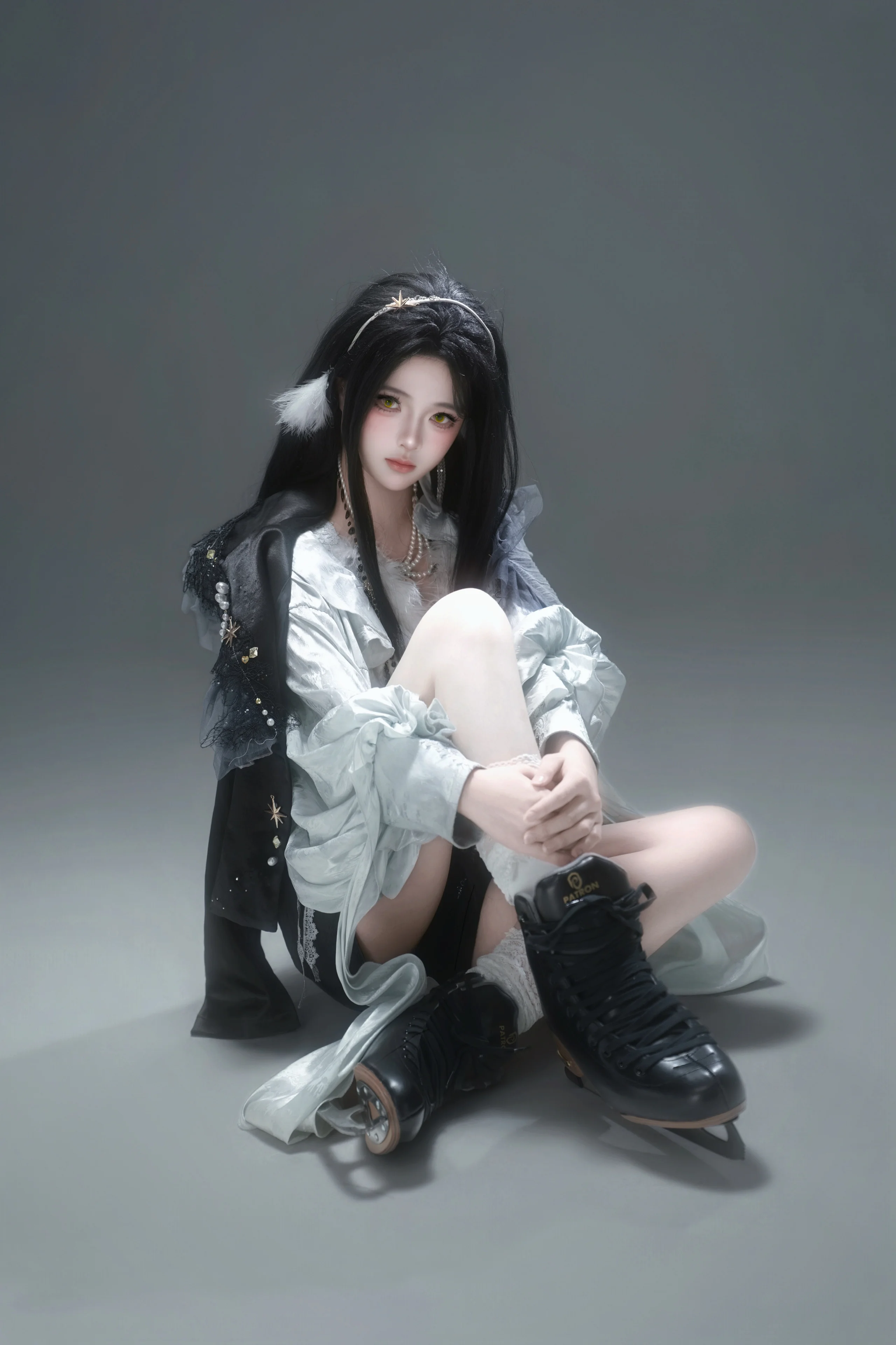 【狼崎光cos】拿下花滑场上的绝对掌控，演绎“致歉一切”的瞬间 - 第 2 张