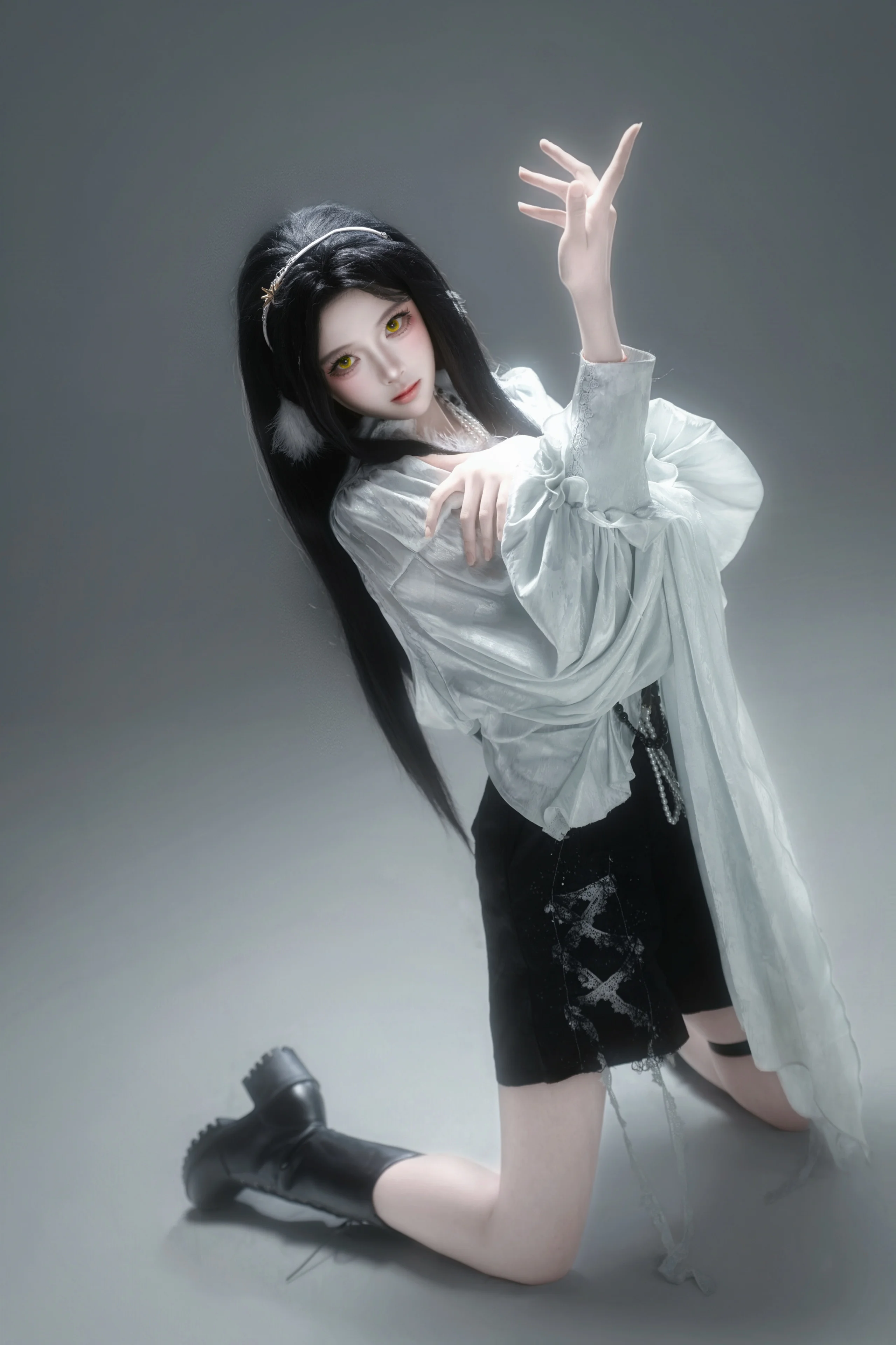 【狼崎光cos】拿下花滑场上的绝对掌控，演绎“致歉一切”的瞬间