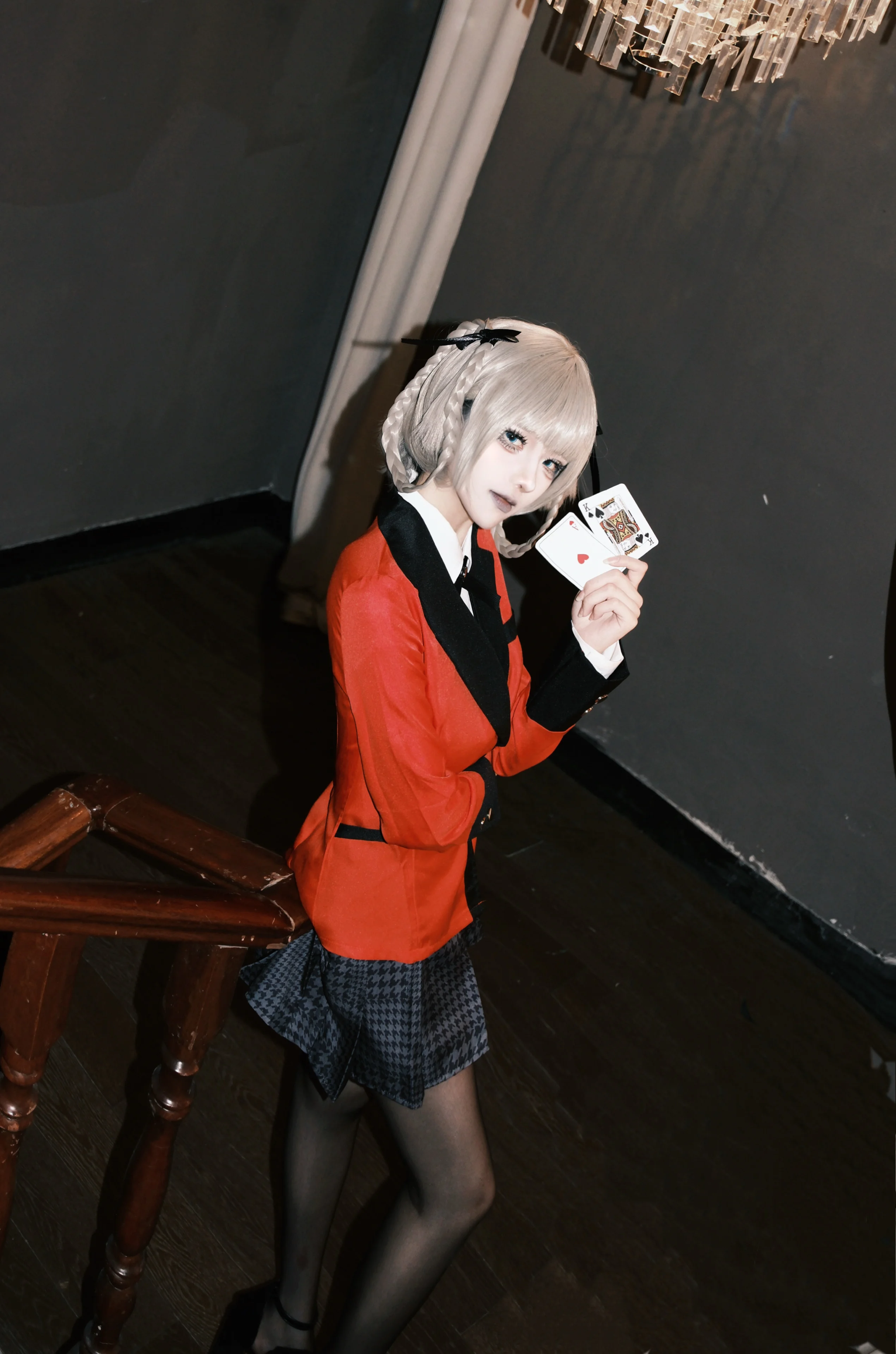 【桃喰绮罗莉cos】狂赌之渊中的那份从容与专注