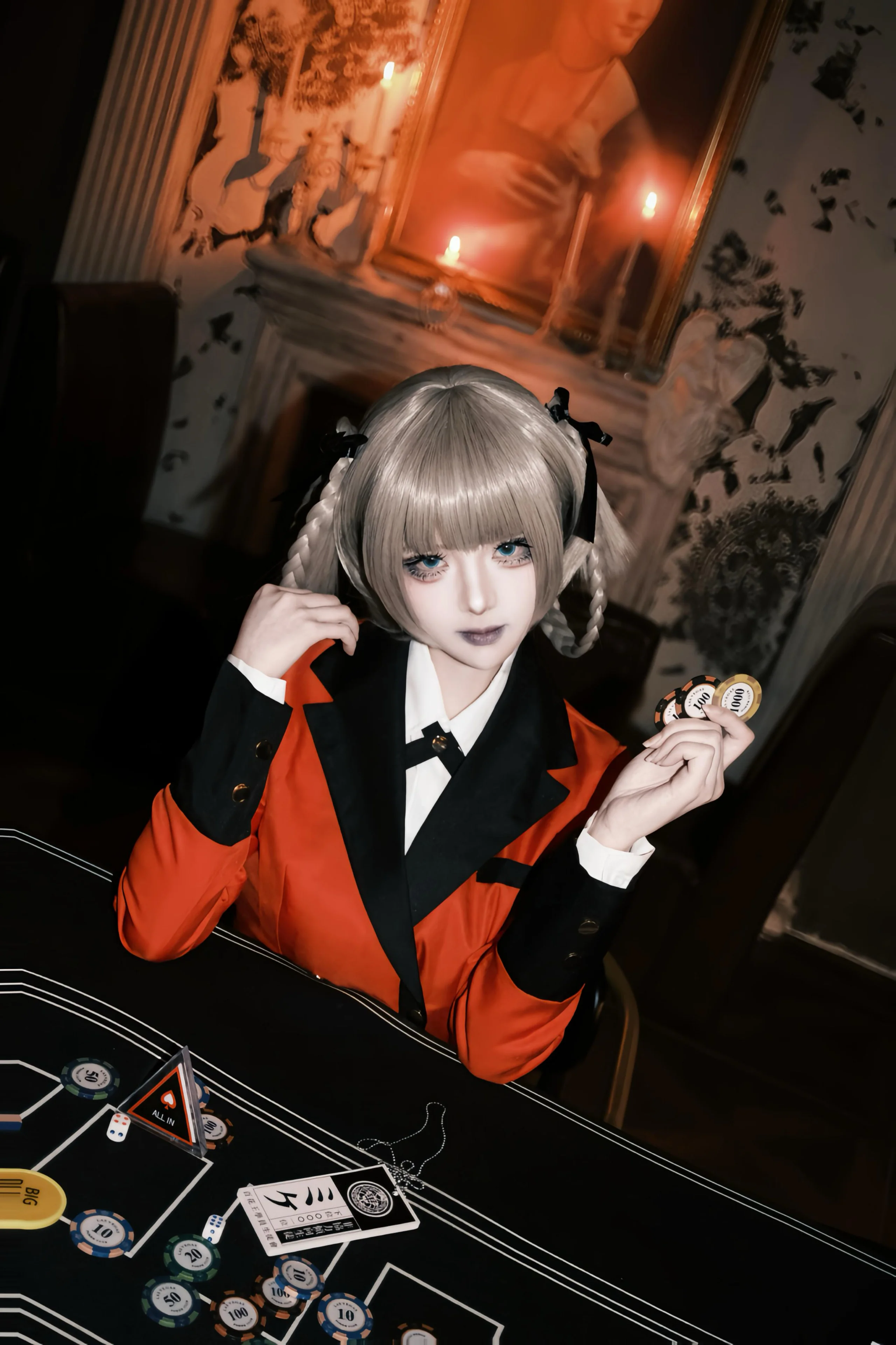 [Kirari Momobami Cosplay] The Calmness and Focus Within Kakegurui - Image 3