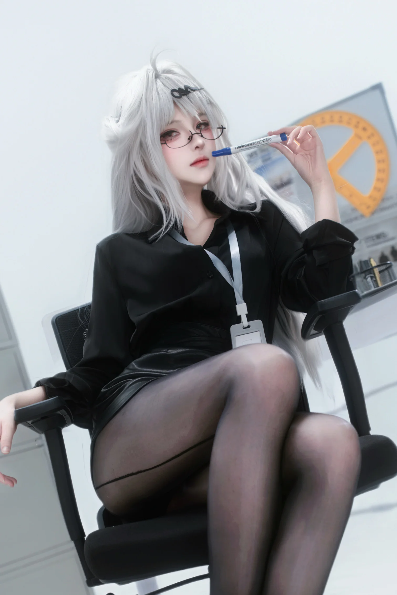 【仪玄cos】绝区零的OL私设，今日份的职场气场