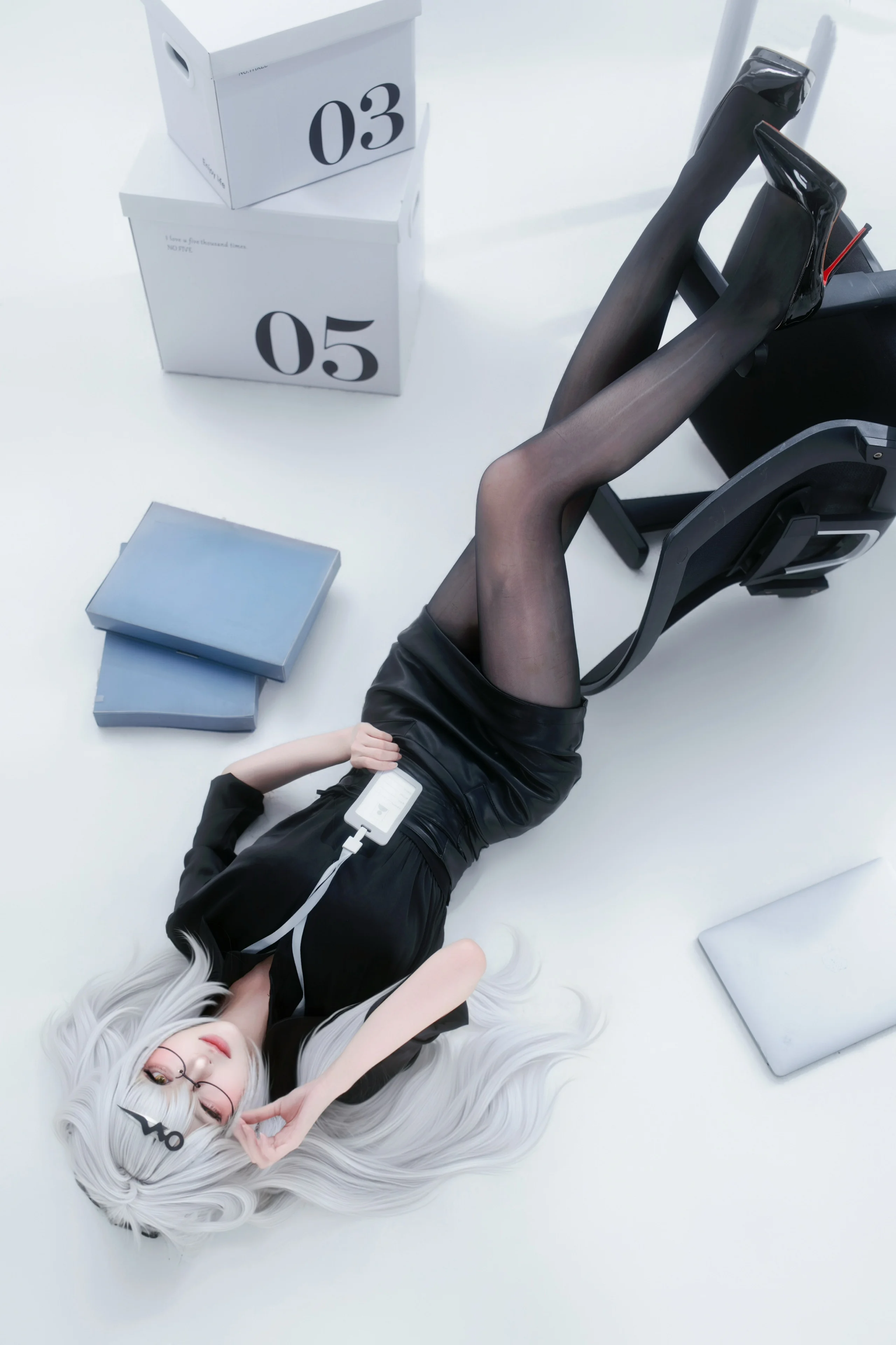 【仪玄cos】绝区零OL私设，充满安全感的可靠姐姐 - 第 1 张