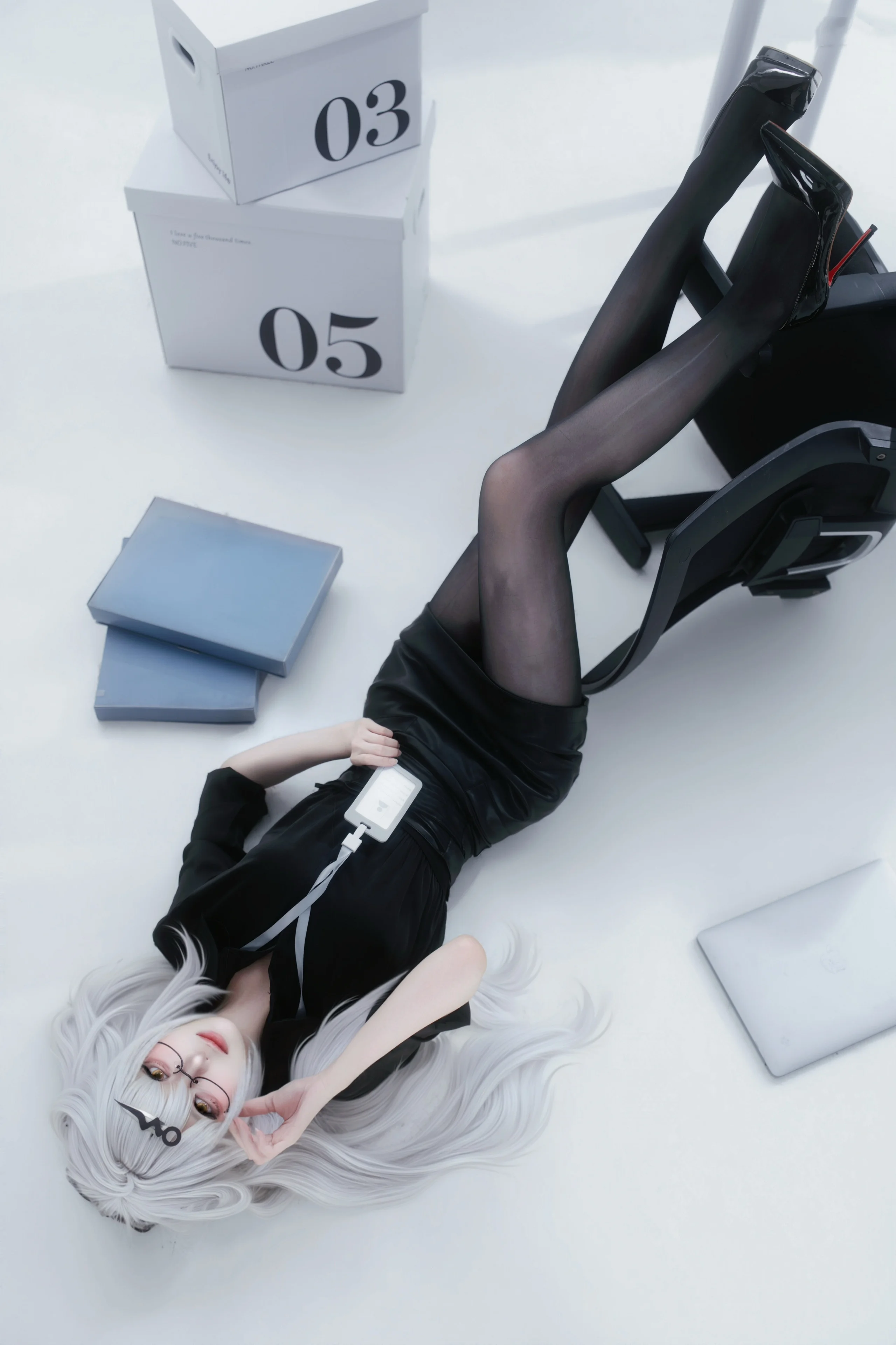 【仪玄cos】绝区零OL私设，充满安全感的可靠姐姐 - 第 2 张
