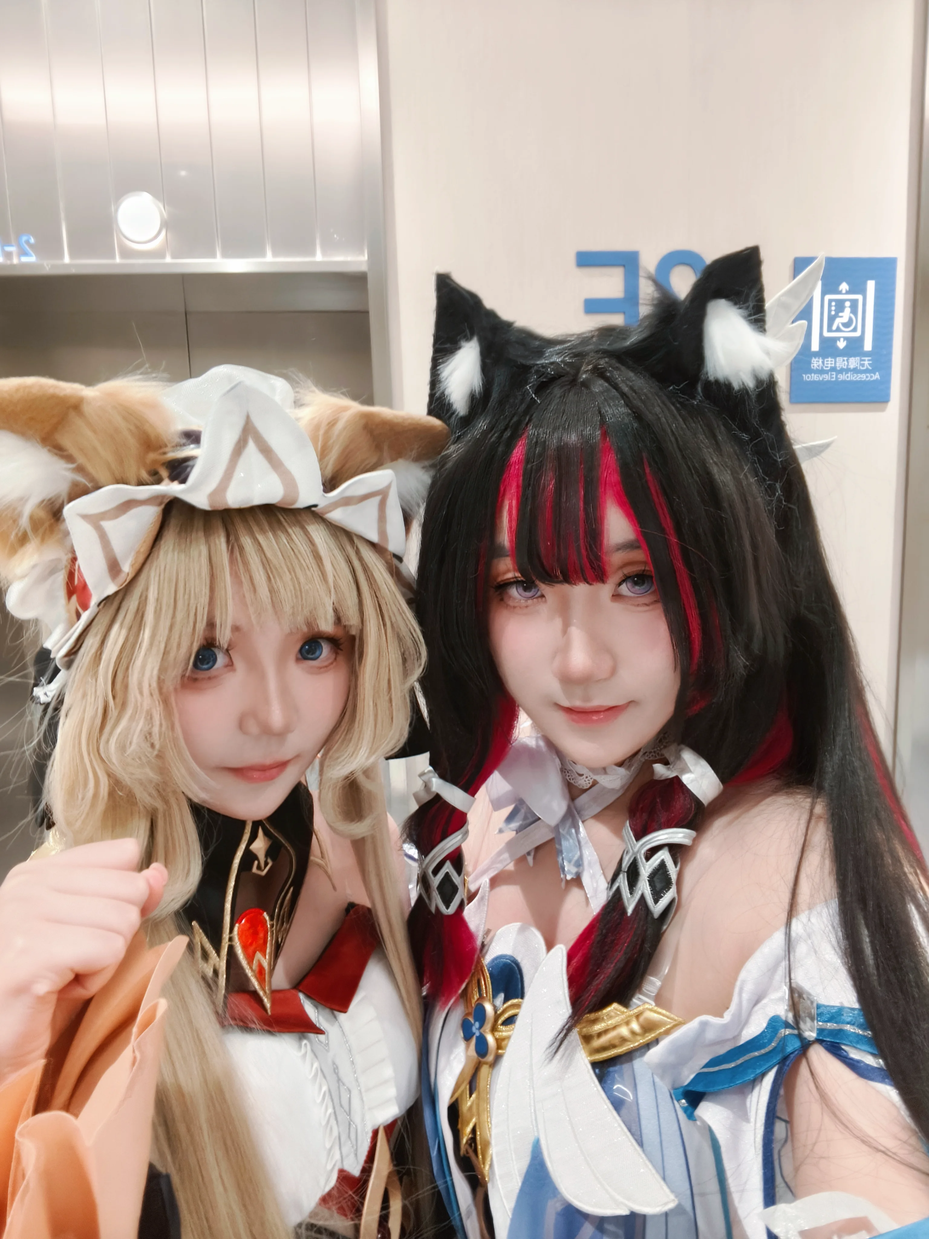 【哥倫比婭cos】與桑多涅的第一次CP茶會，把無料全部送完了 - 第 2 張