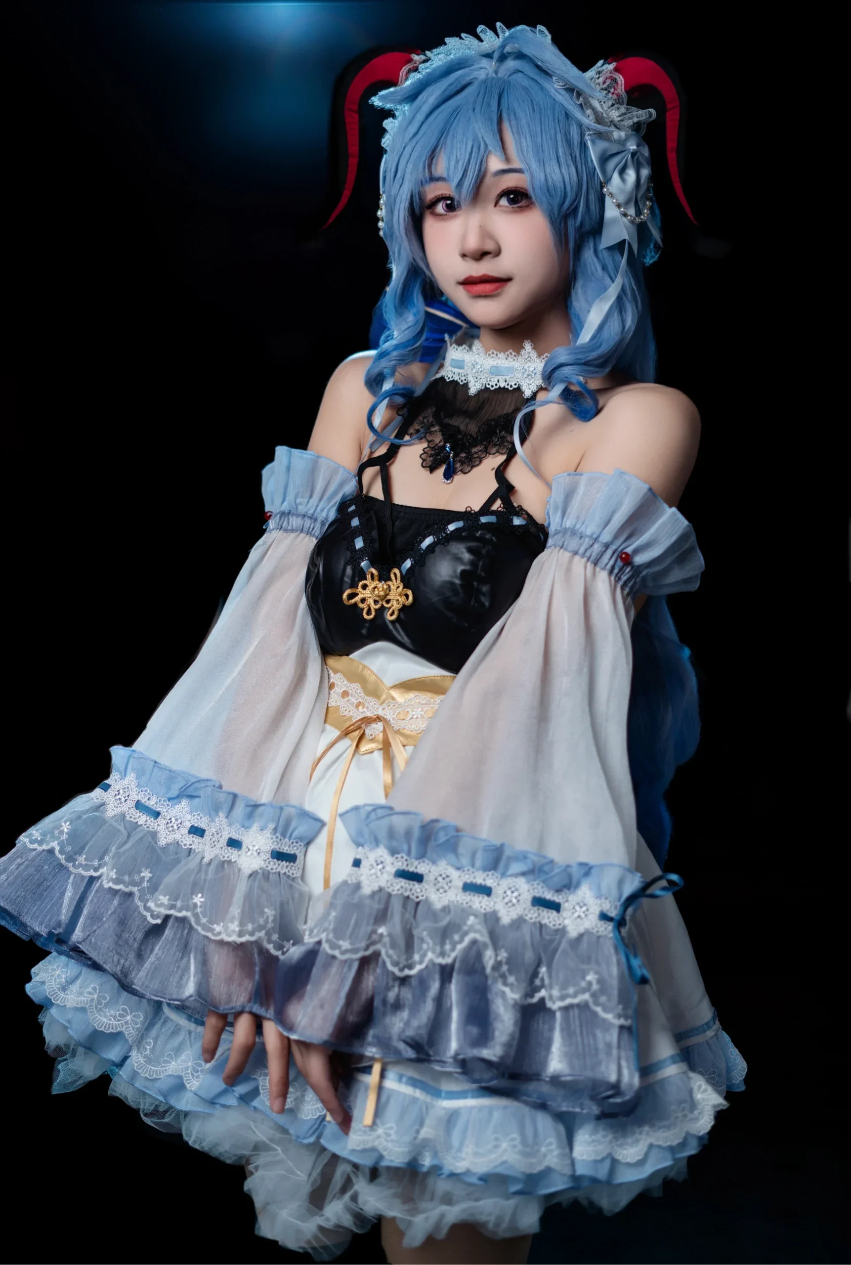 【甘雨 コスプレ】『原神』メイド服と運命の日の重慶夢郷イベント記録 - 1 枚目