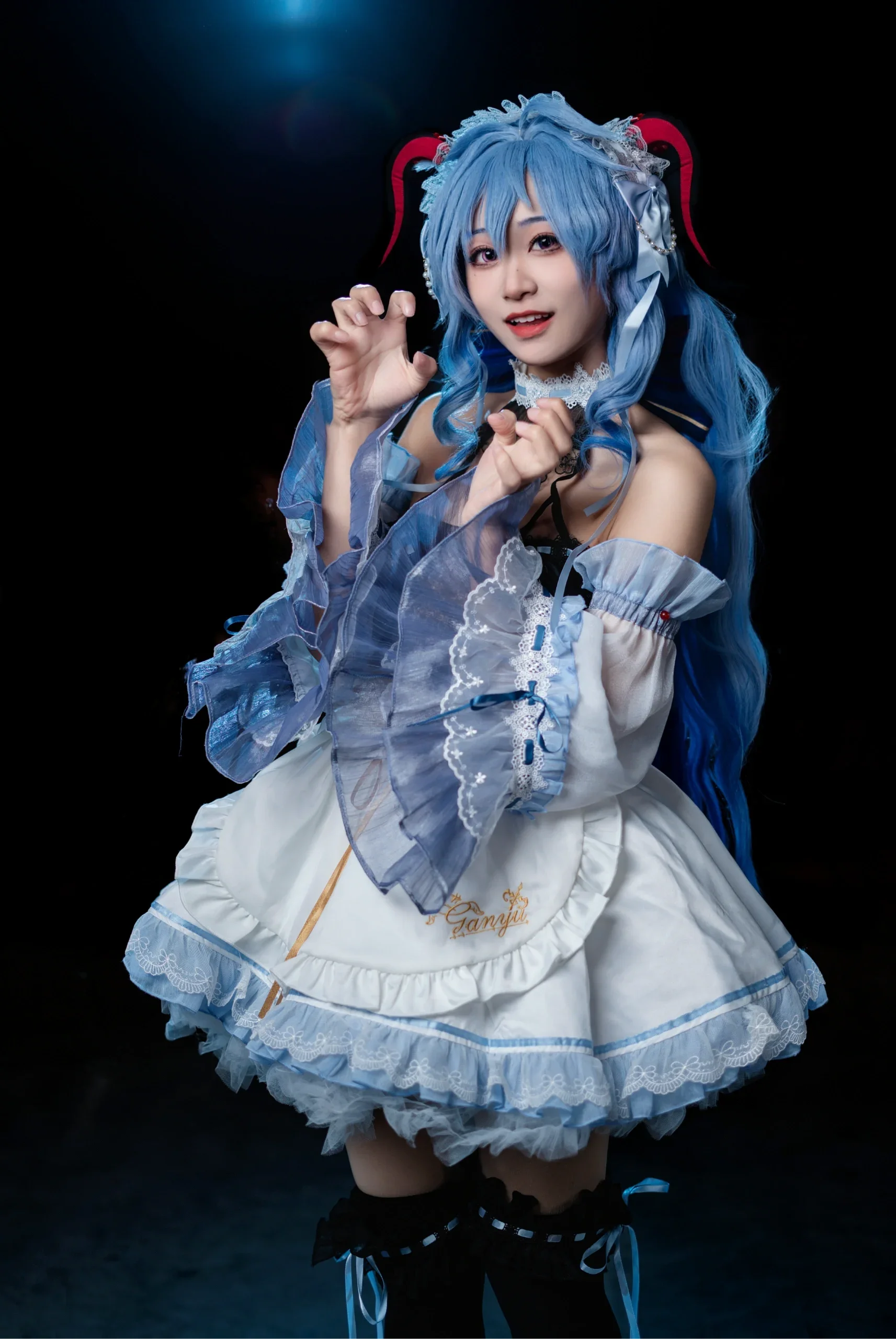 【甘雨 コスプレ】『原神』メイド服と運命の日の重慶夢郷イベント記録 - 2 枚目