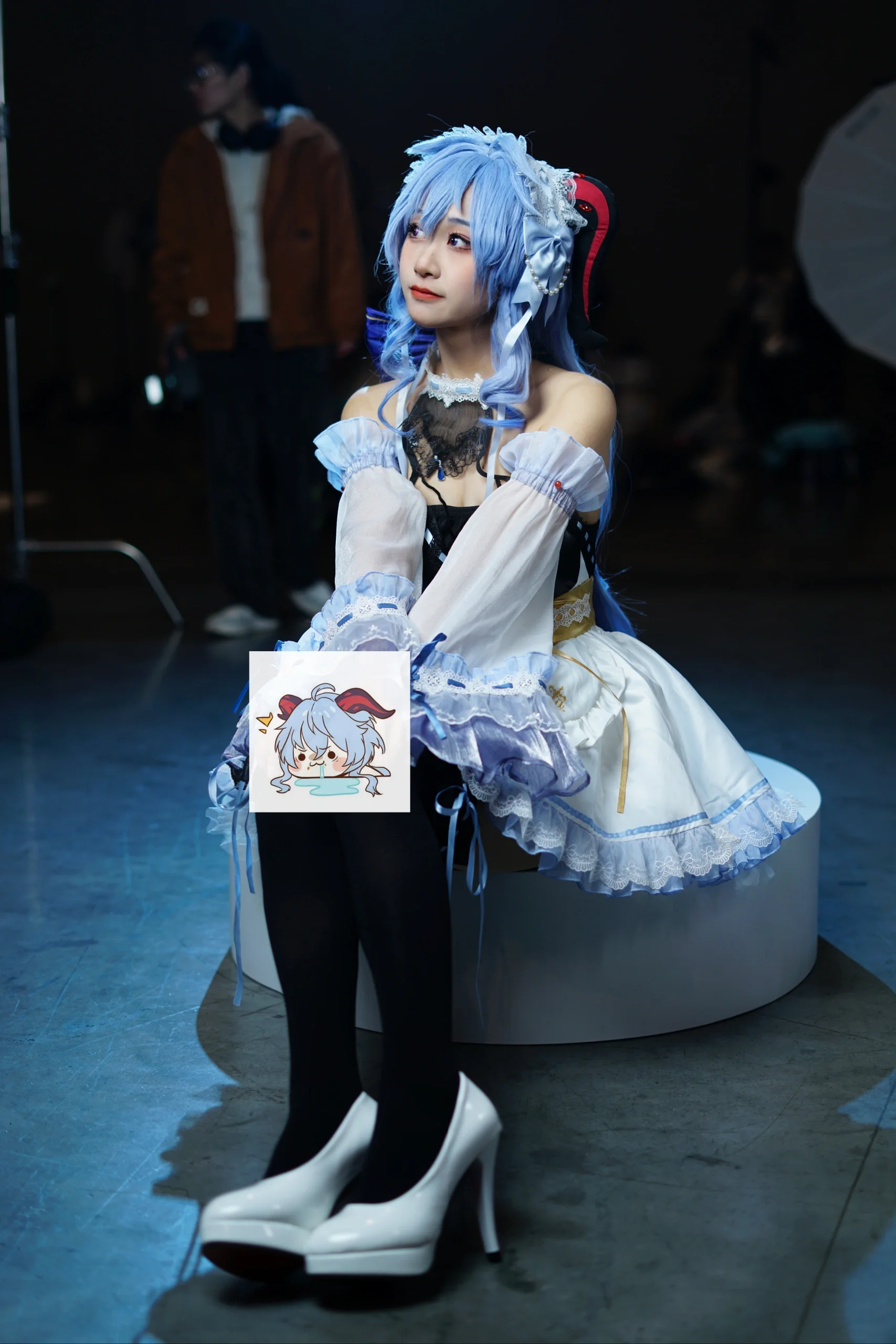 【甘雨 コスプレ】『原神』メイド服と運命の日の重慶夢郷イベント記録 - 4 枚目