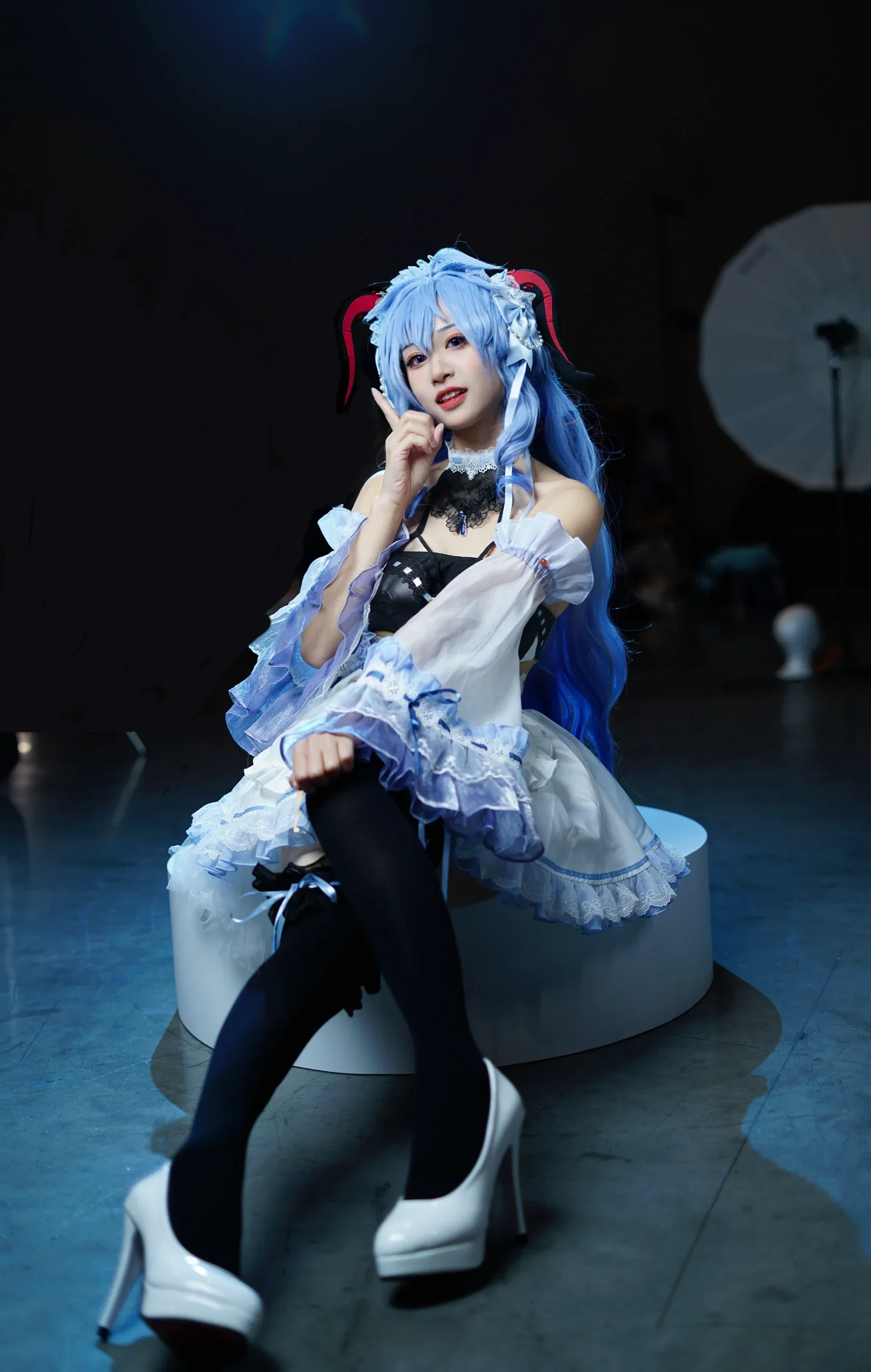 【甘雨cos】原神女仆装与命定之日的重庆梦乡漫展记录