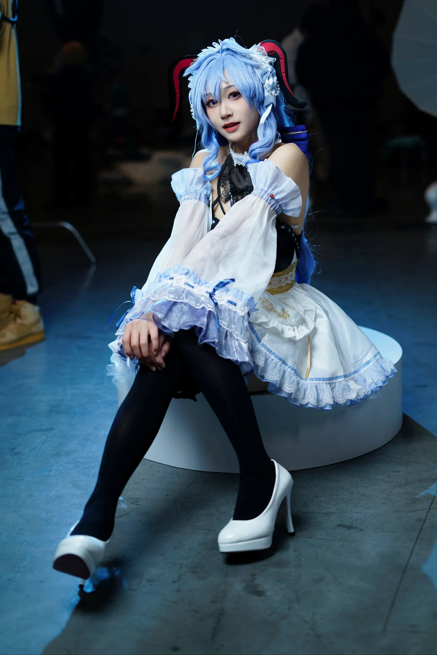 【甘雨 コスプレ】『原神』メイド服と運命の日の重慶夢郷イベント記録 - 6 枚目