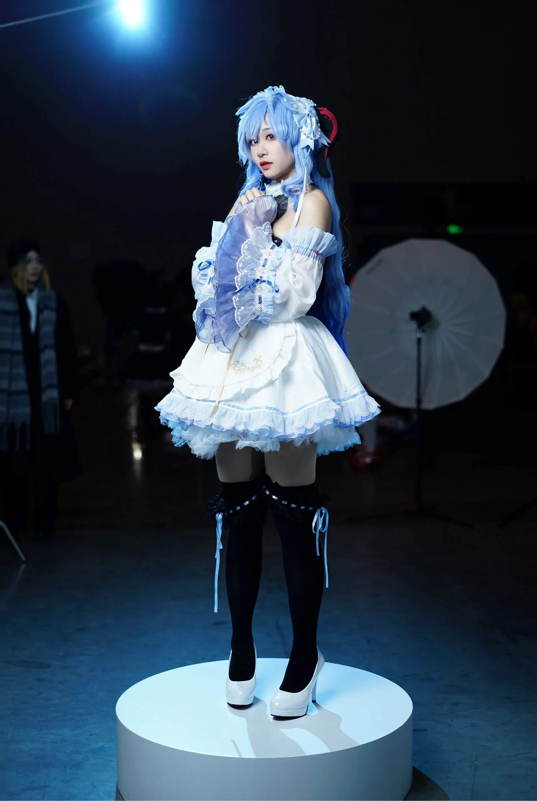 【甘雨 コスプレ】『原神』メイド服と運命の日の重慶夢郷イベント記録 - 7 枚目