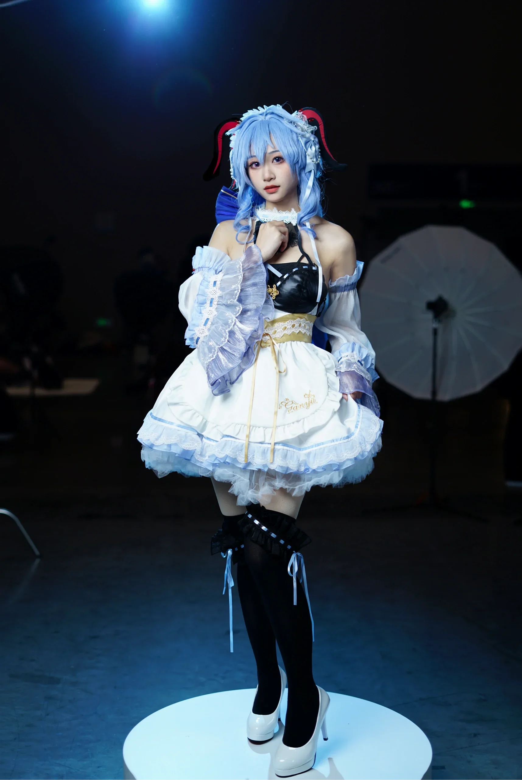 【甘雨 コスプレ】『原神』メイド服と運命の日の重慶夢郷イベント記録 - 8 枚目
