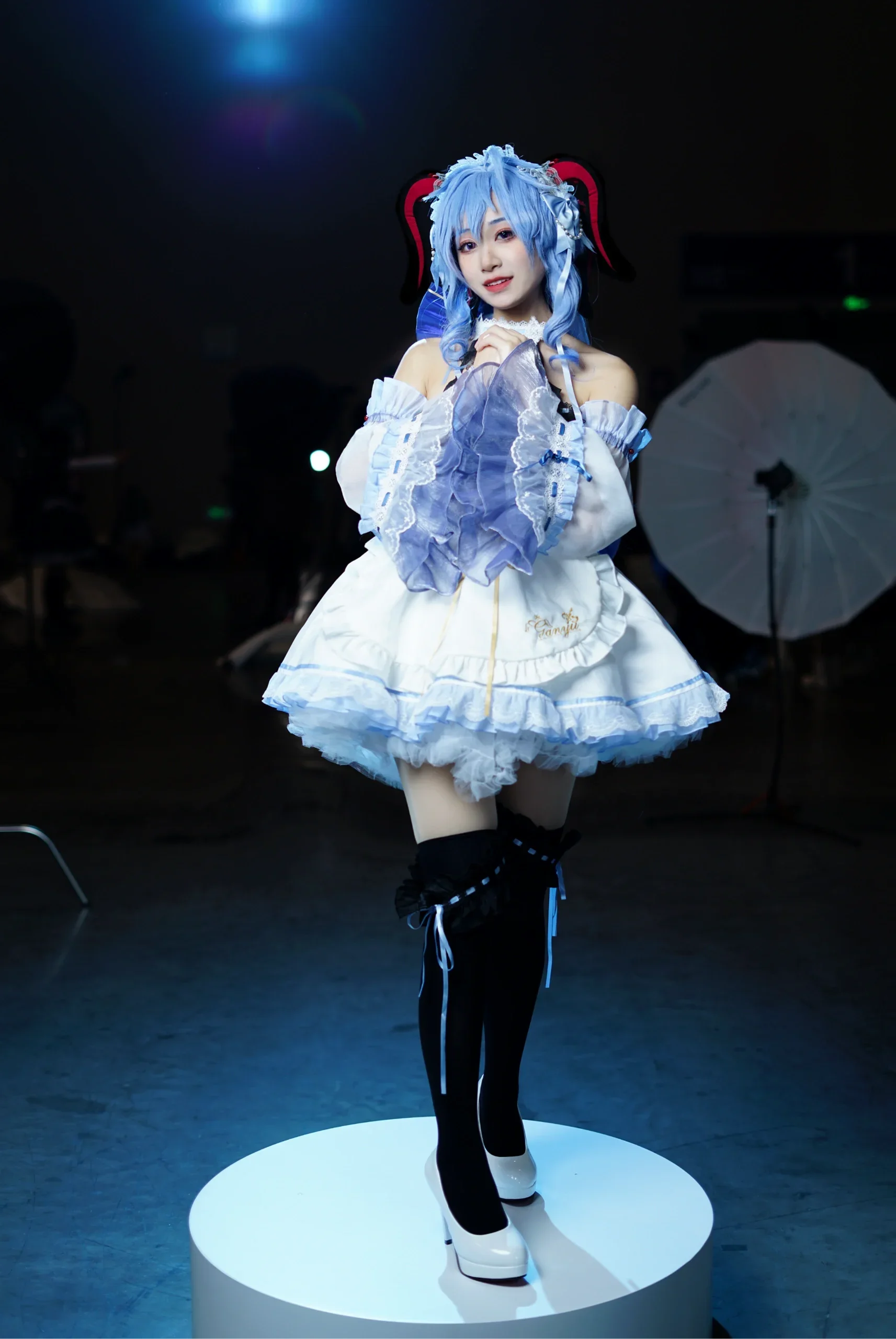 【甘雨 コスプレ】『原神』メイド服と運命の日の重慶夢郷イベント記録 - 9 枚目