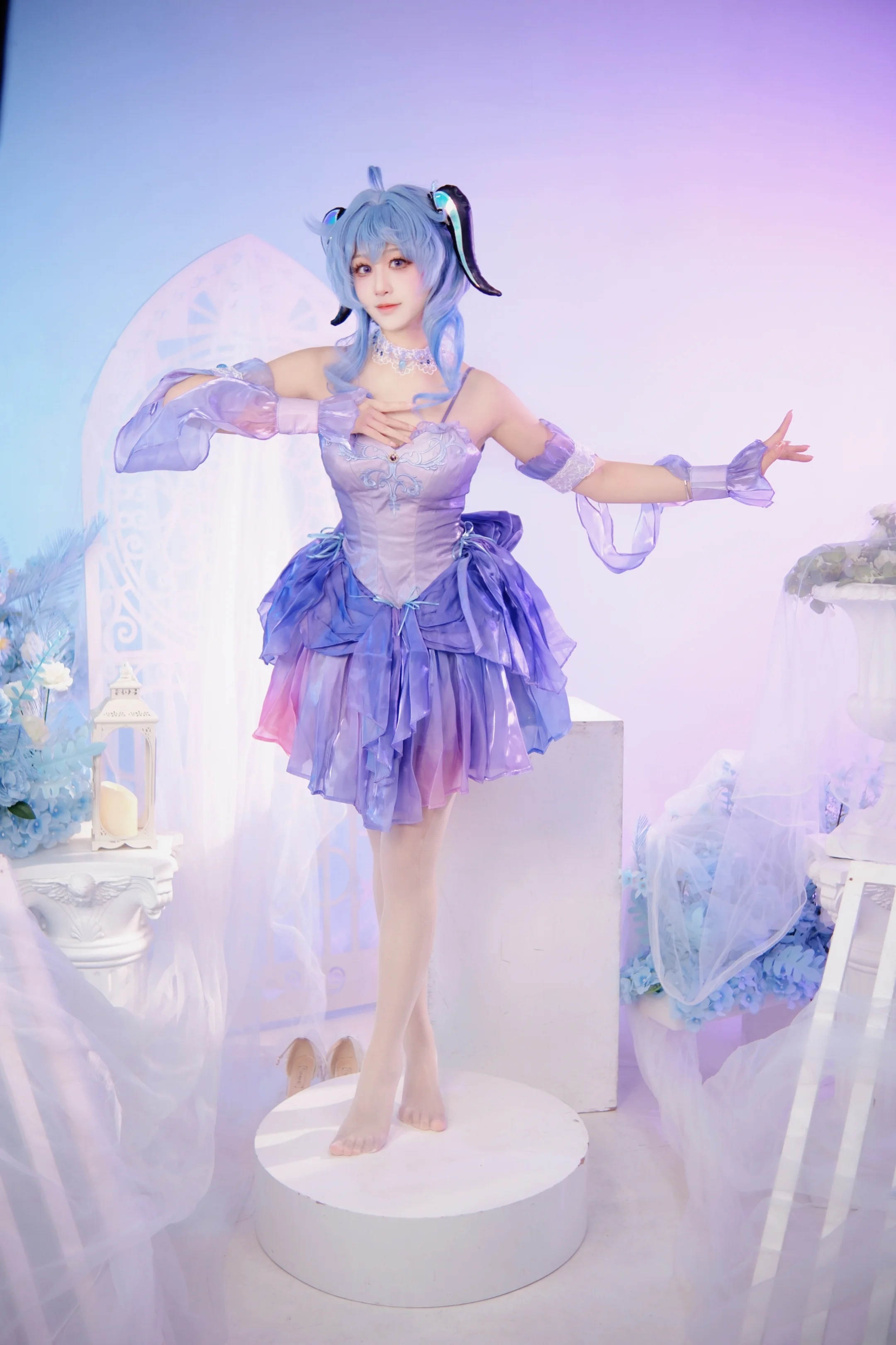 【甘雨cos】从璃月港跳一支芭蕾舞 - 第 3 张