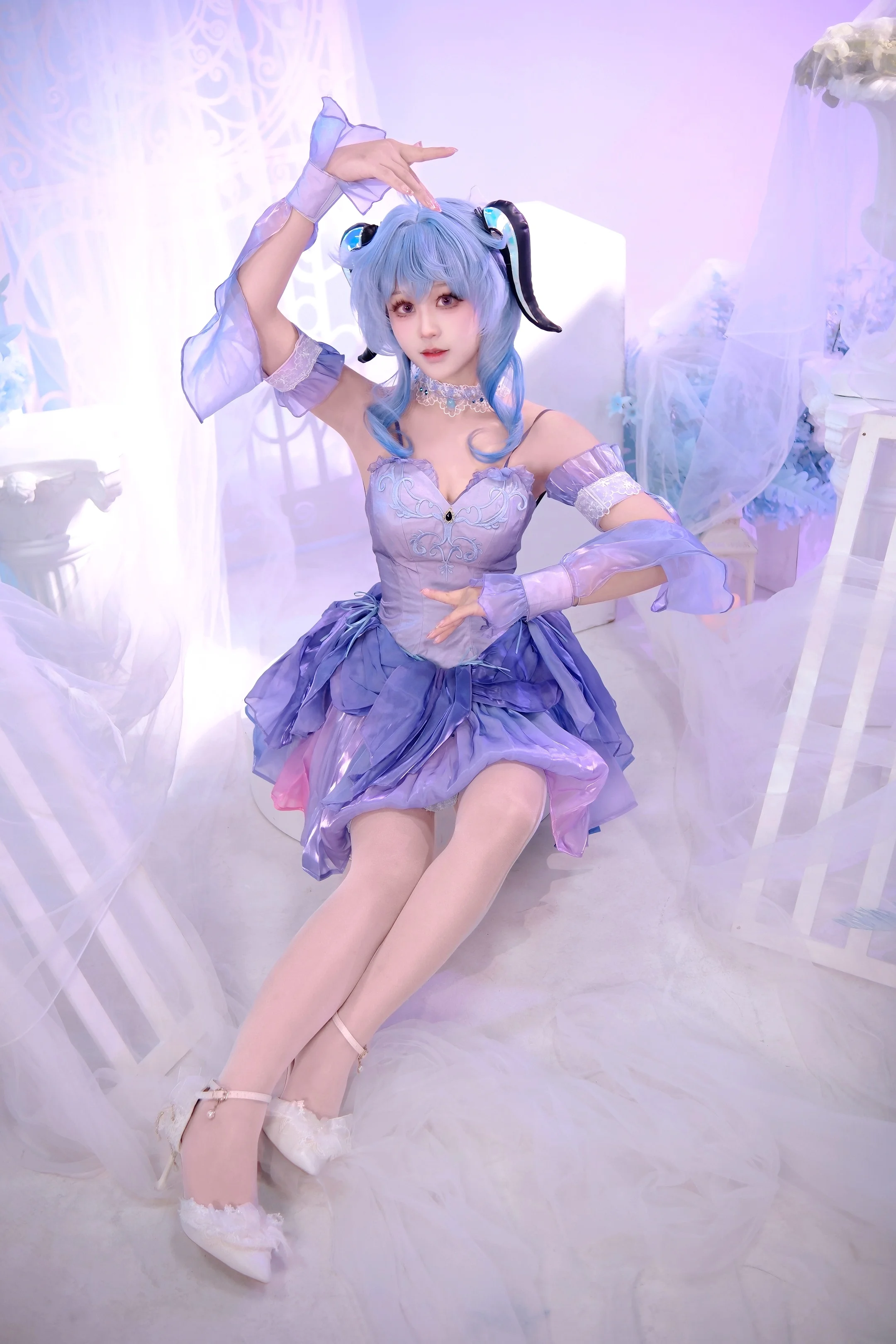 【甘雨cos】从璃月港跳一支芭蕾舞