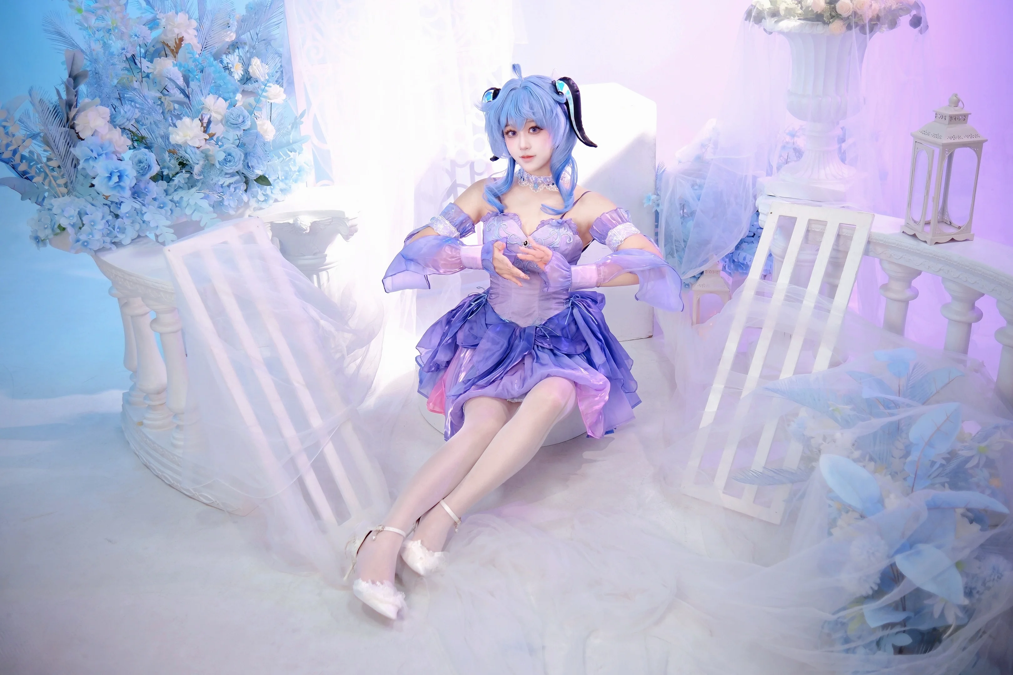 【甘雨cos】从璃月港跳一支芭蕾舞 - 第 5 张