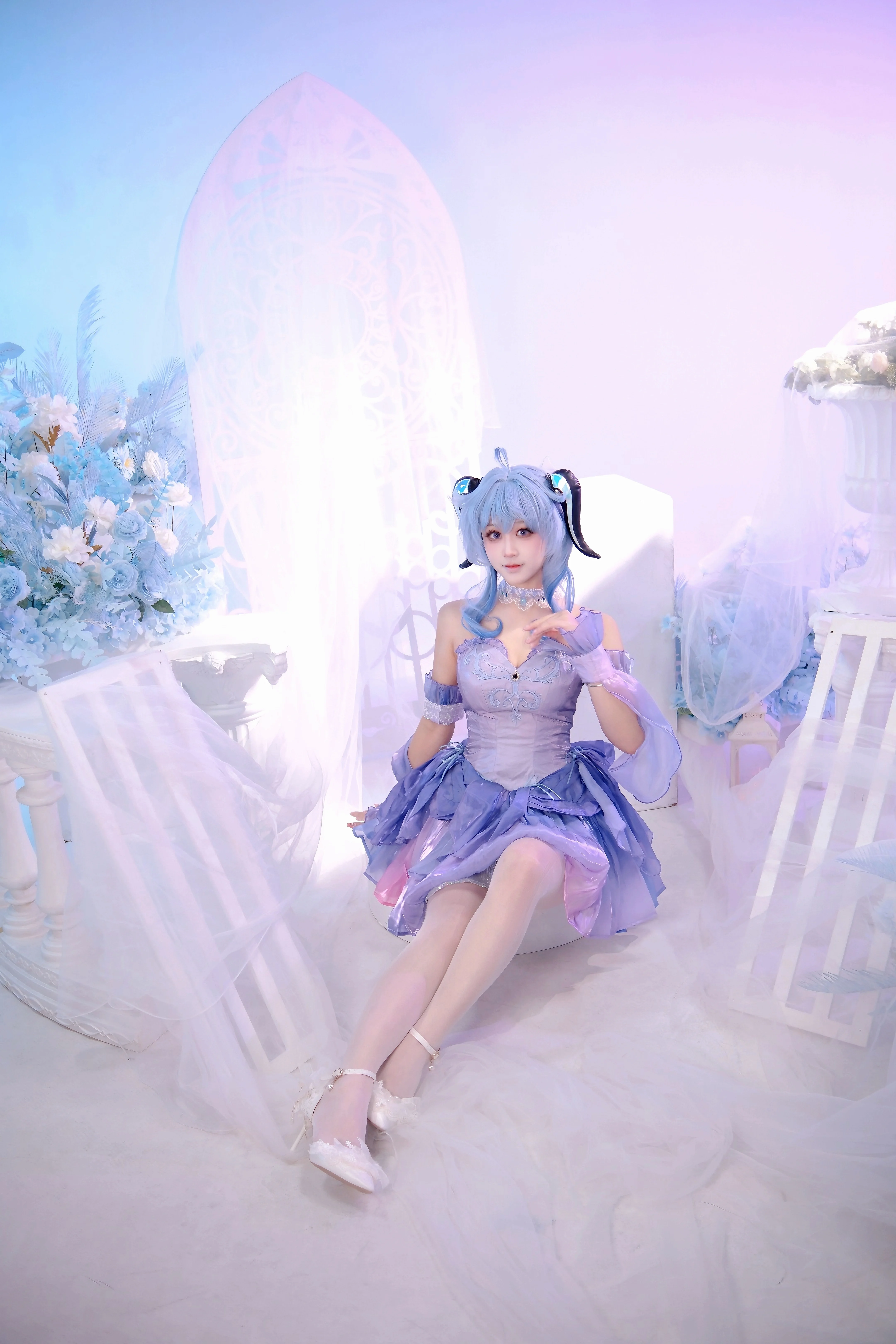 【甘雨cos】从璃月港跳一支芭蕾舞 - 第 6 张