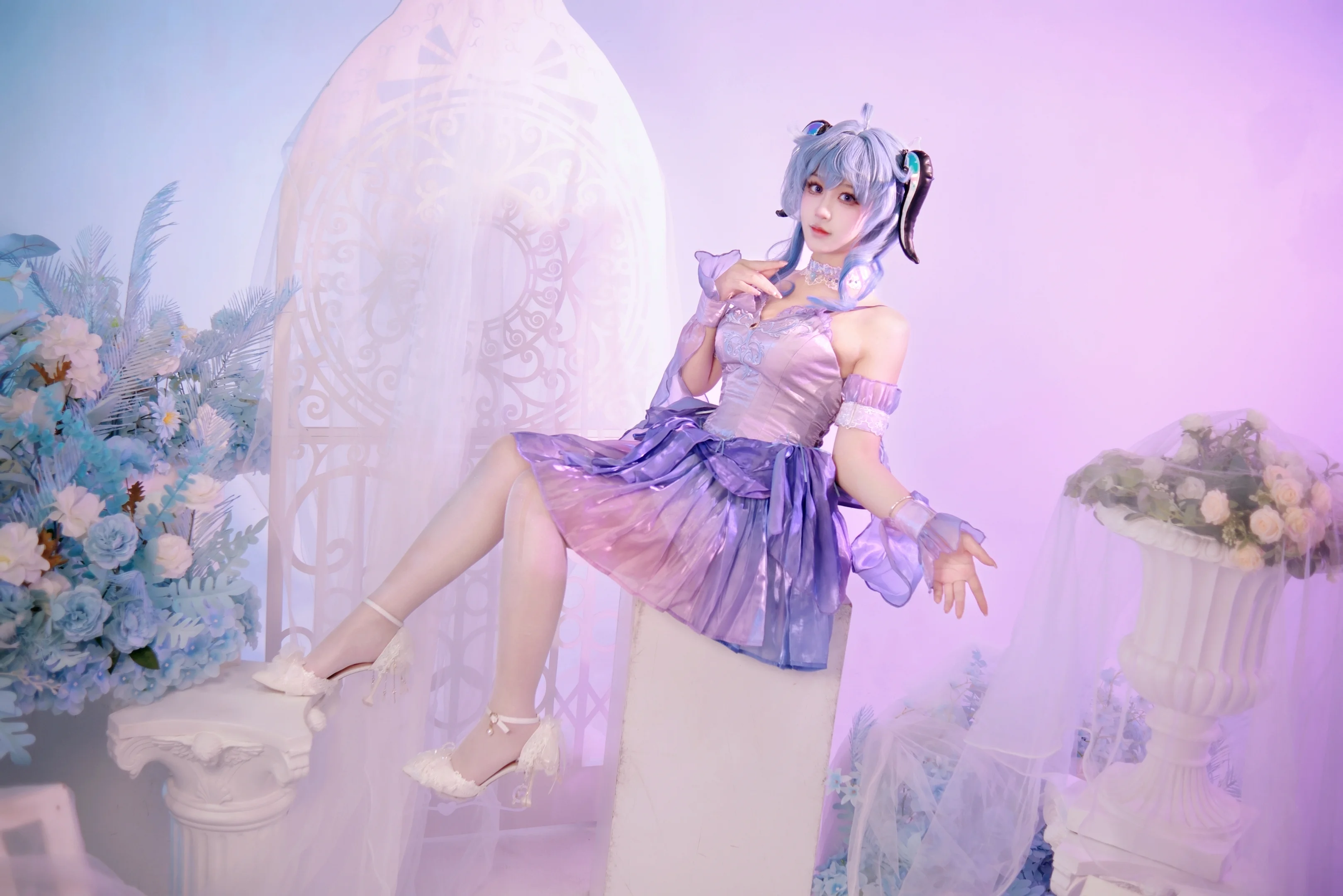 【甘雨cos】从璃月港跳一支芭蕾舞 - 第 7 张
