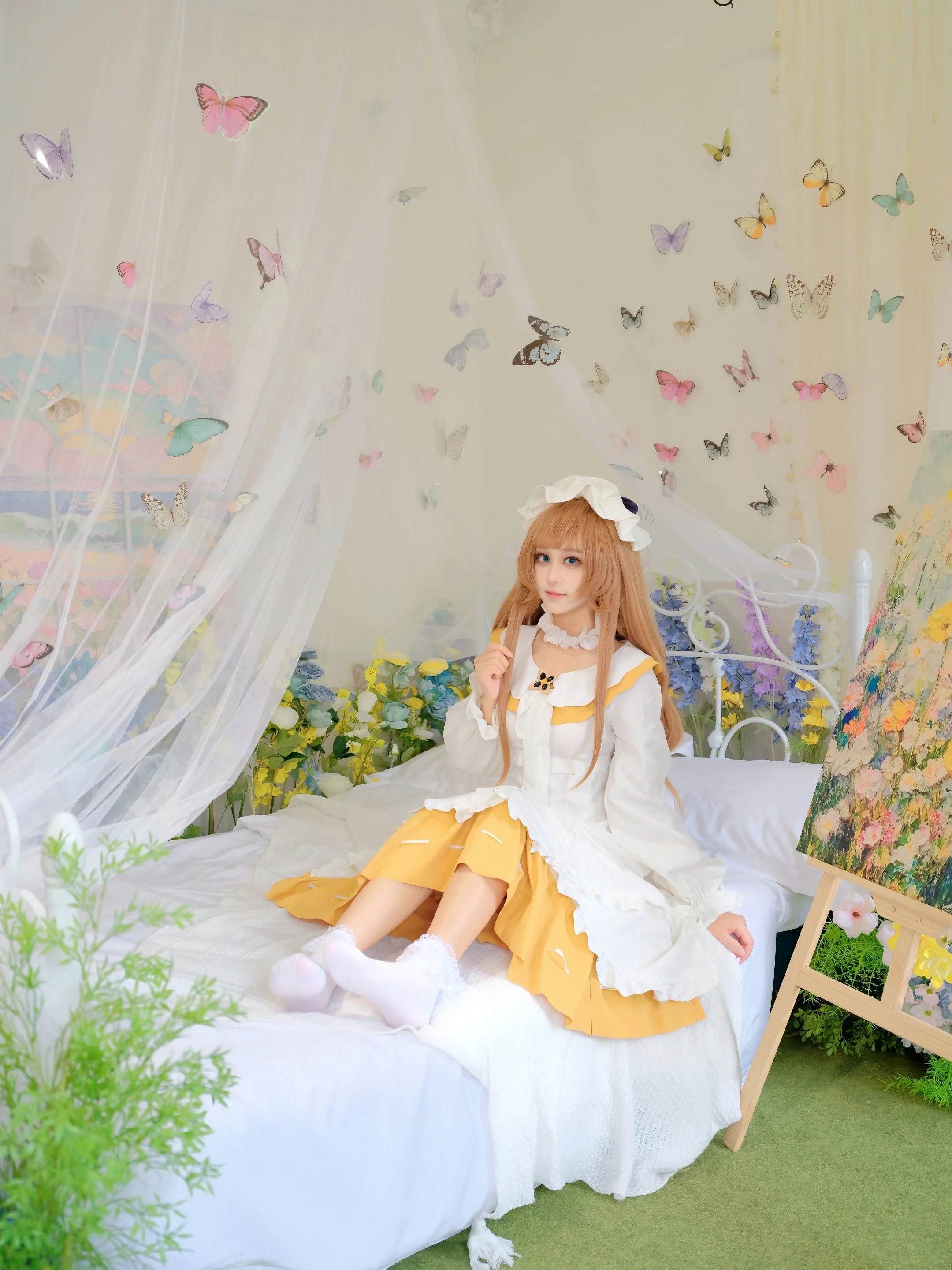 【Genshin Impact Sandrone Cosplay】The Sleeping Marionette and Lemon Floral Art - Image 1