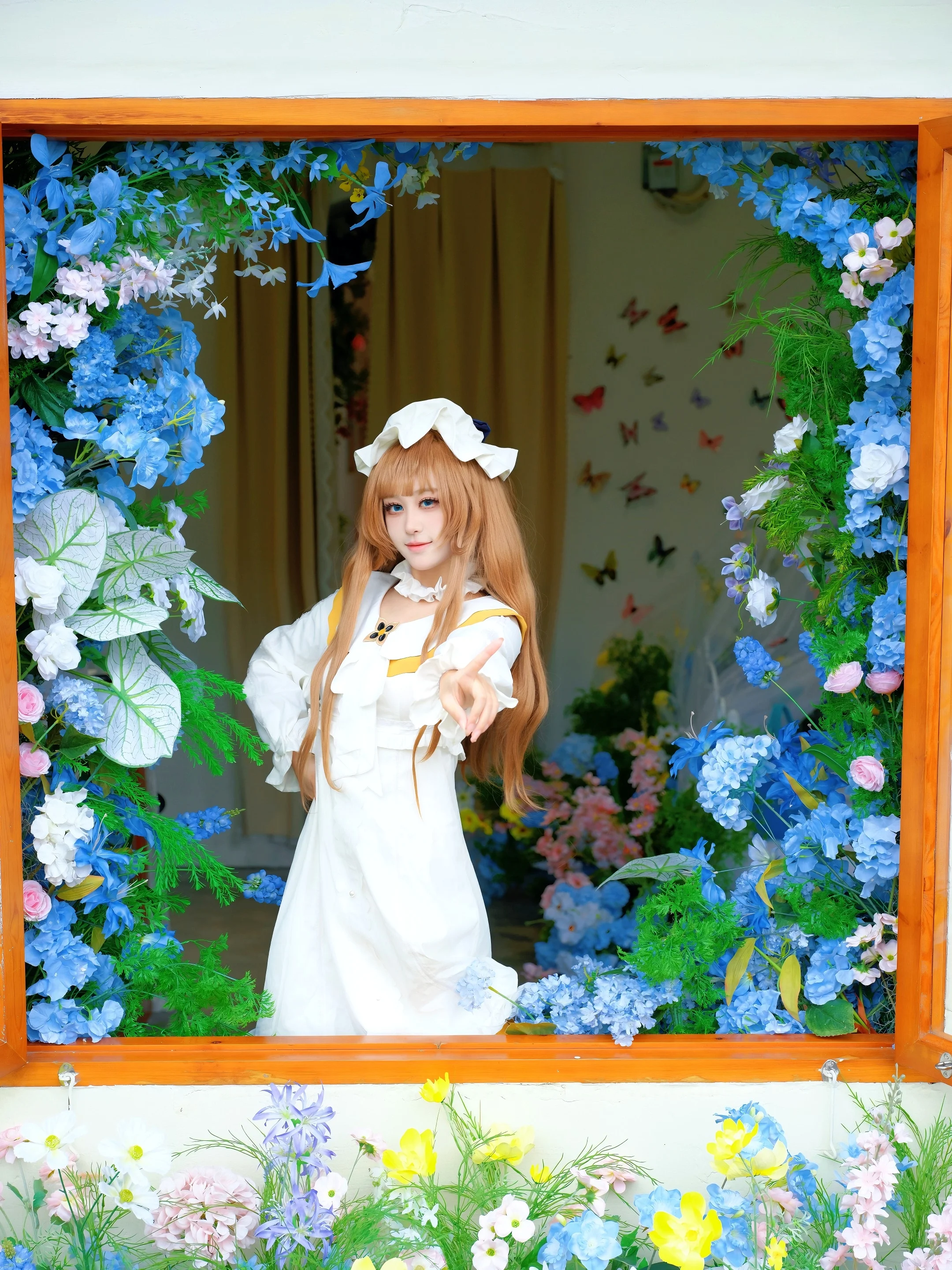 【Genshin Impact Sandrone Cosplay】The Sleeping Marionette and Lemon Floral Art - Image 10