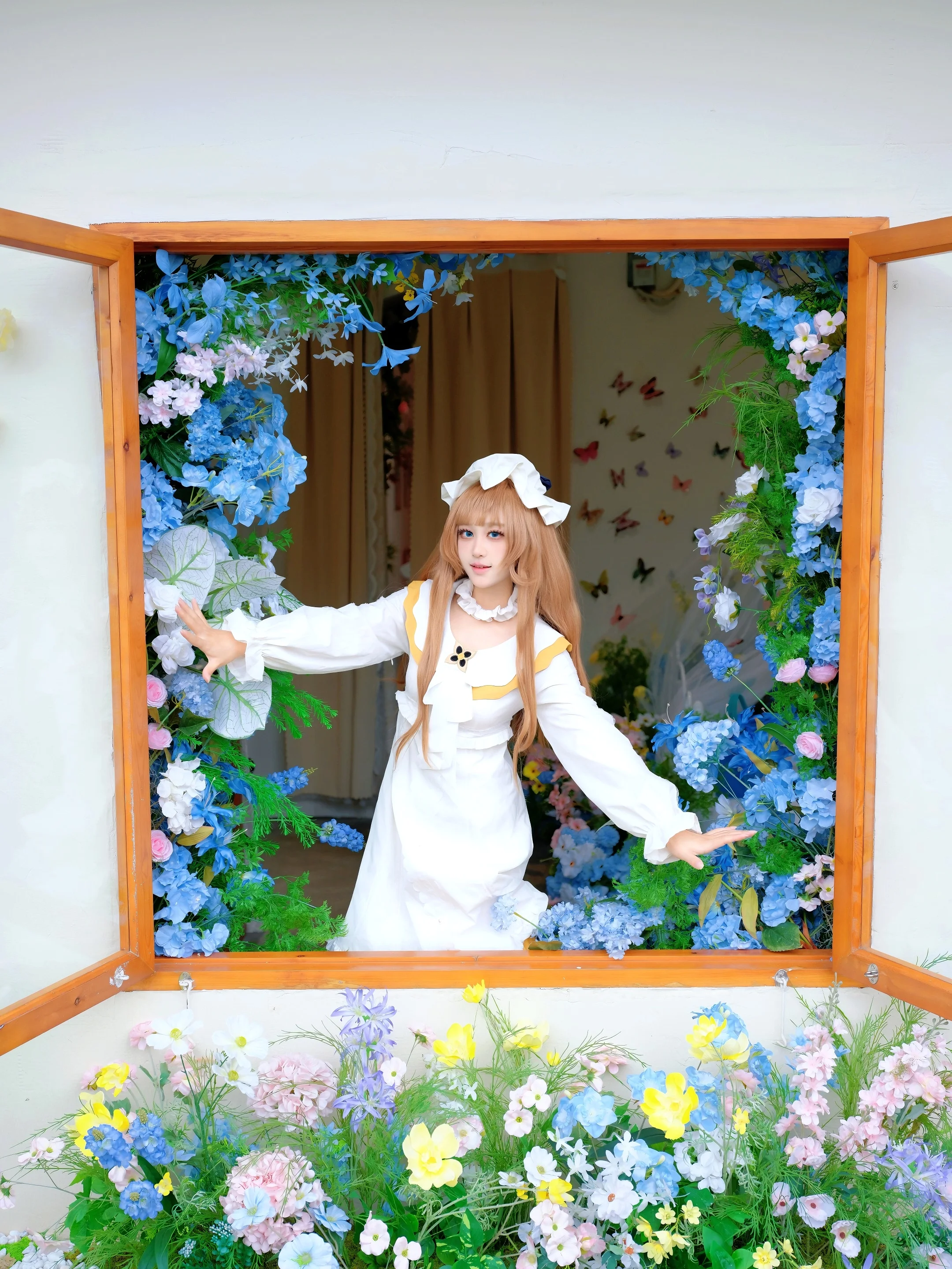 【Genshin Impact Sandrone Cosplay】The Sleeping Marionette and Lemon Floral Art - Image 11