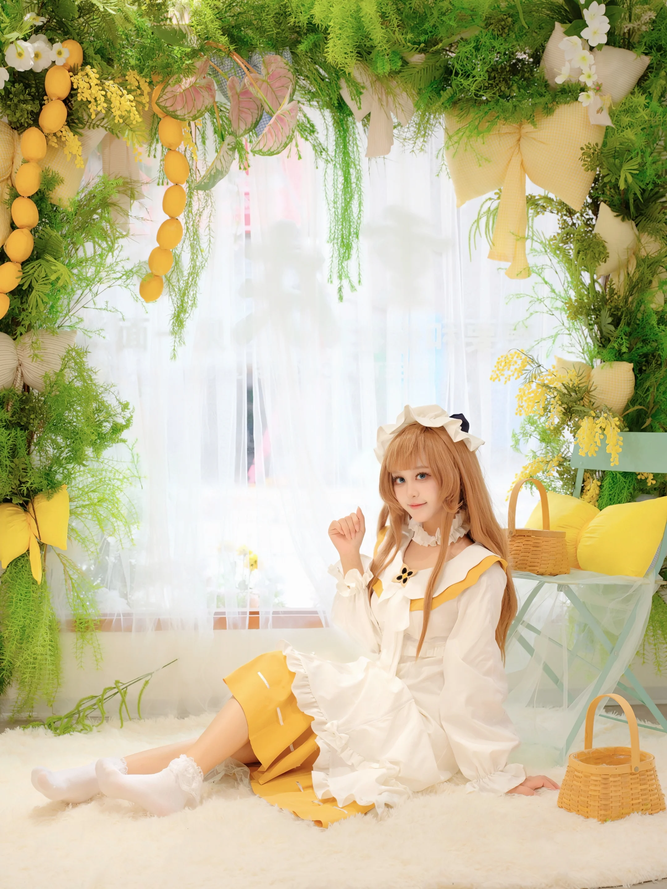 【Genshin Impact Sandrone Cosplay】The Sleeping Marionette and Lemon Floral Art - Image 7