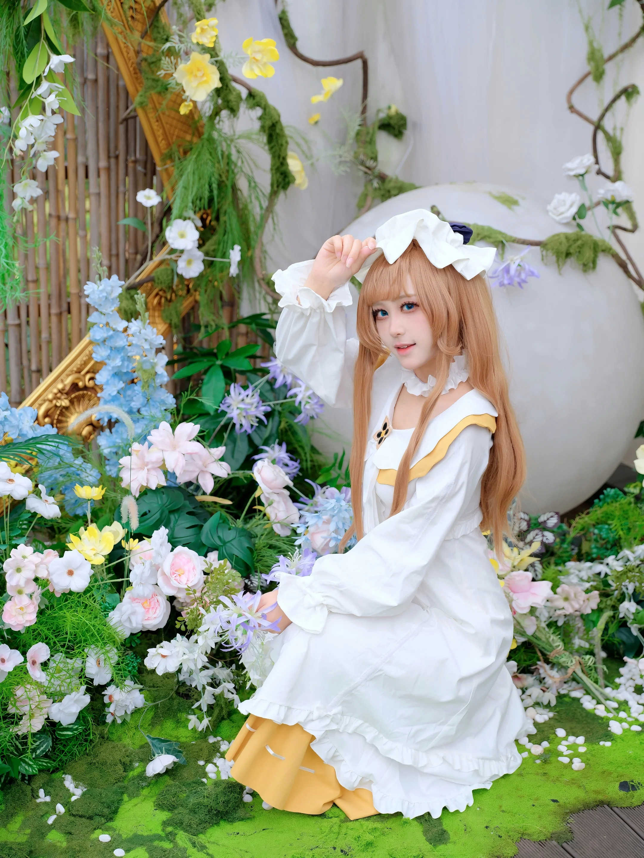 【Genshin Impact Sandrone Cosplay】The Sleeping Marionette and Lemon Floral Art - Image 8