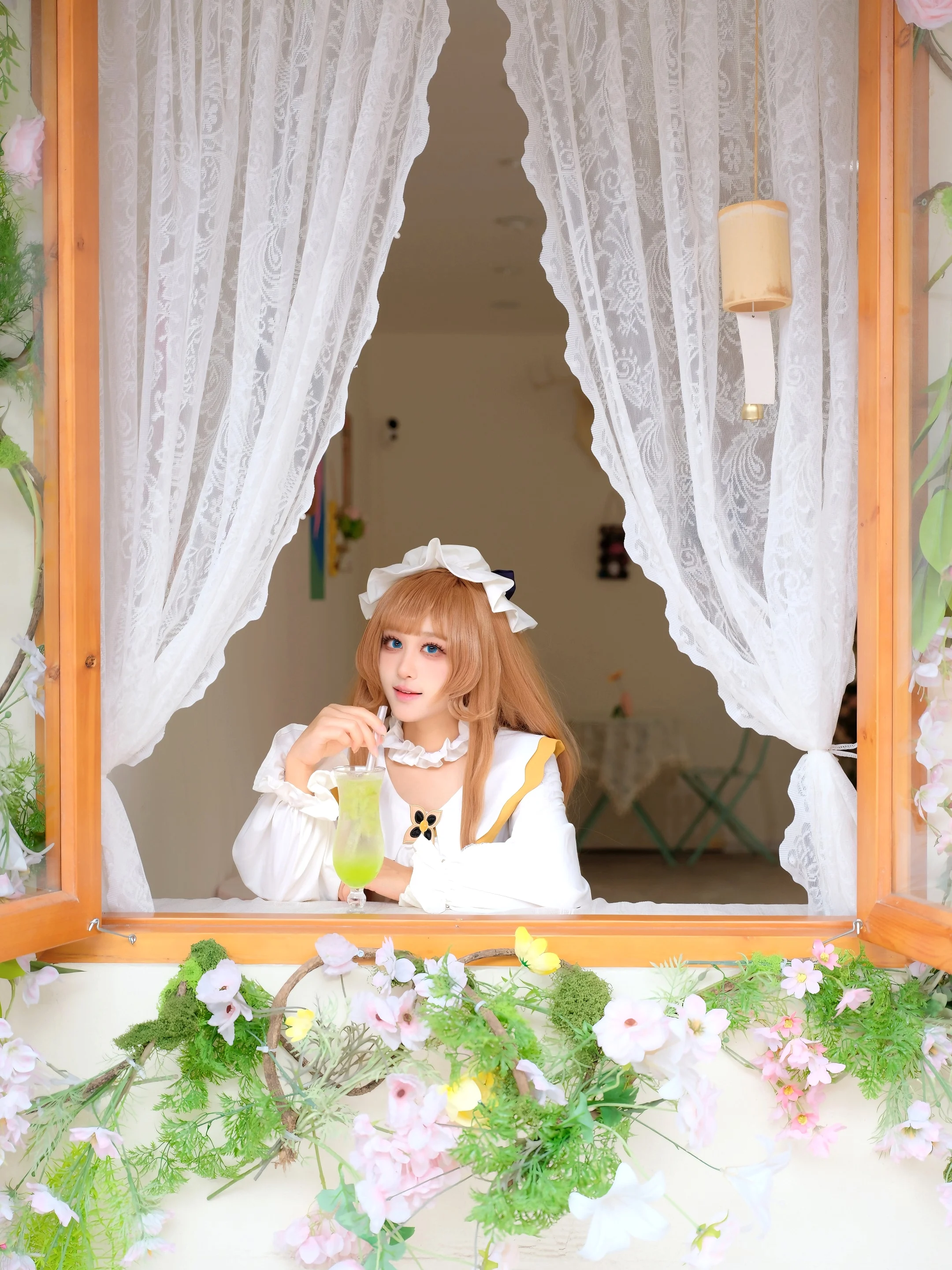 【Genshin Impact Sandrone Cosplay】The Sleeping Marionette and Lemon Floral Art - Image 9