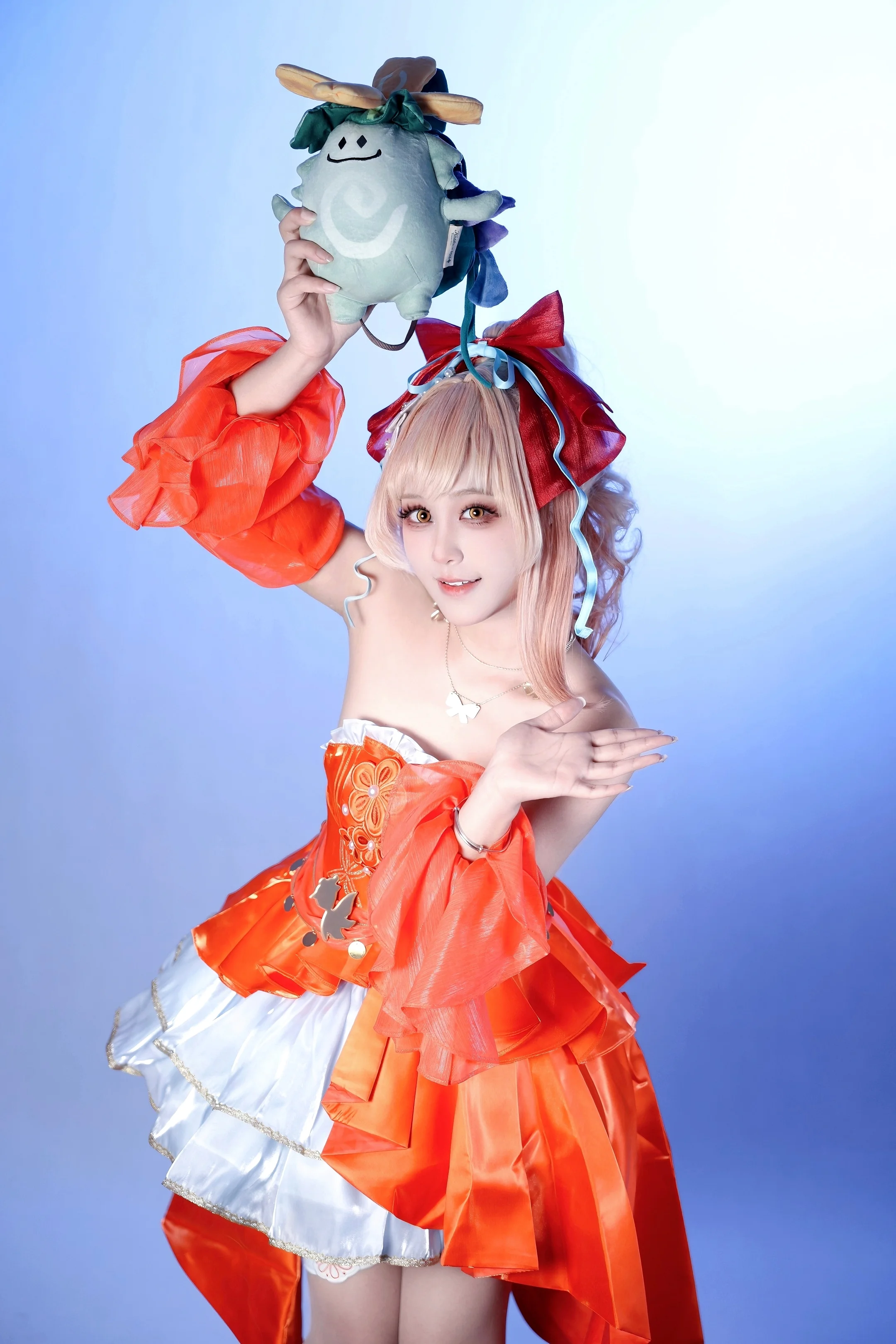 【宵宮cos】原神璀璨華宴，正片未出先跑四宮格 - 第 4 張