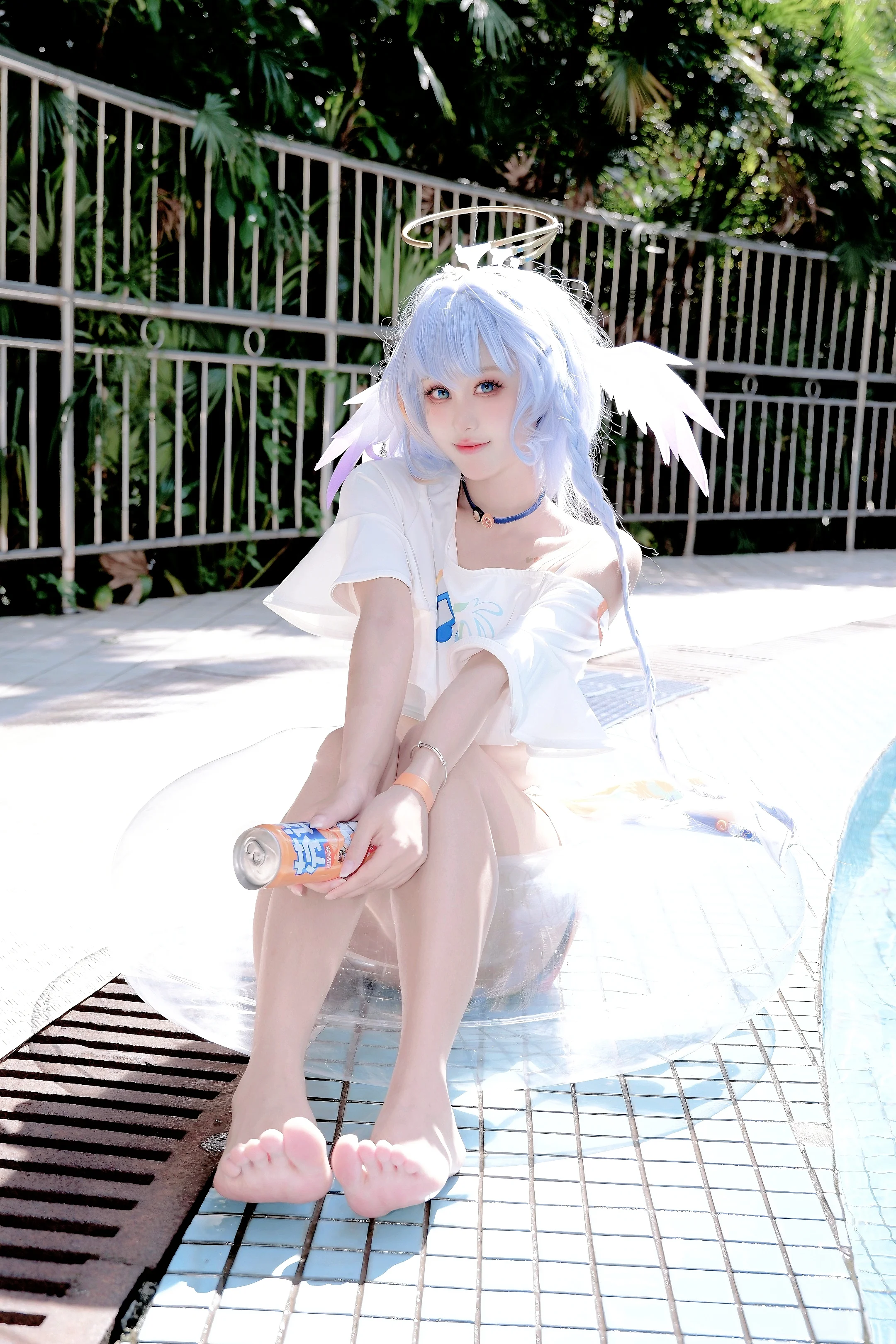 【崩坏星穹铁道知更鸟cos】40度重庆的芬达夏日派对 - 第 4 张