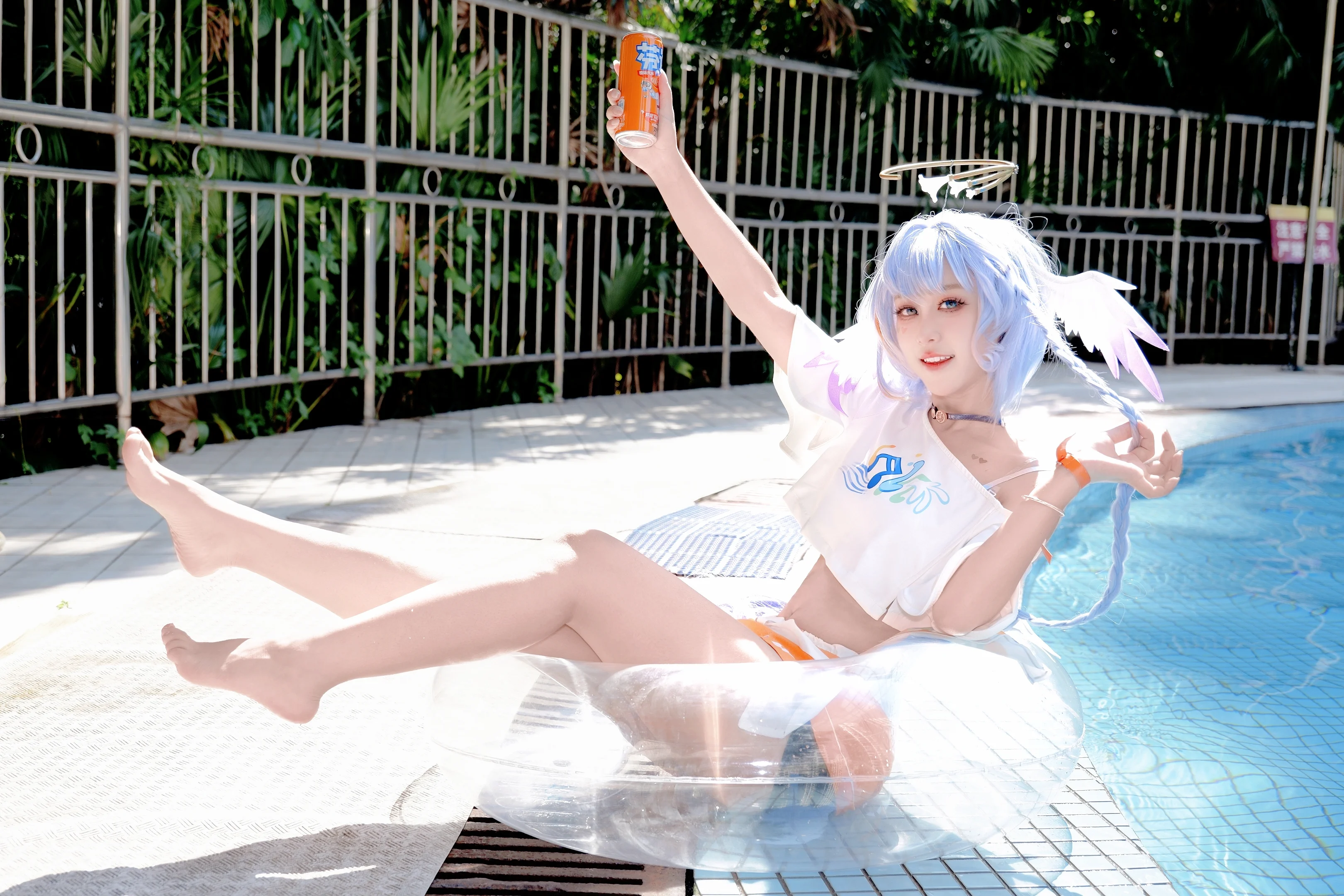 【崩坏星穹铁道知更鸟cos】40度重庆的芬达夏日派对