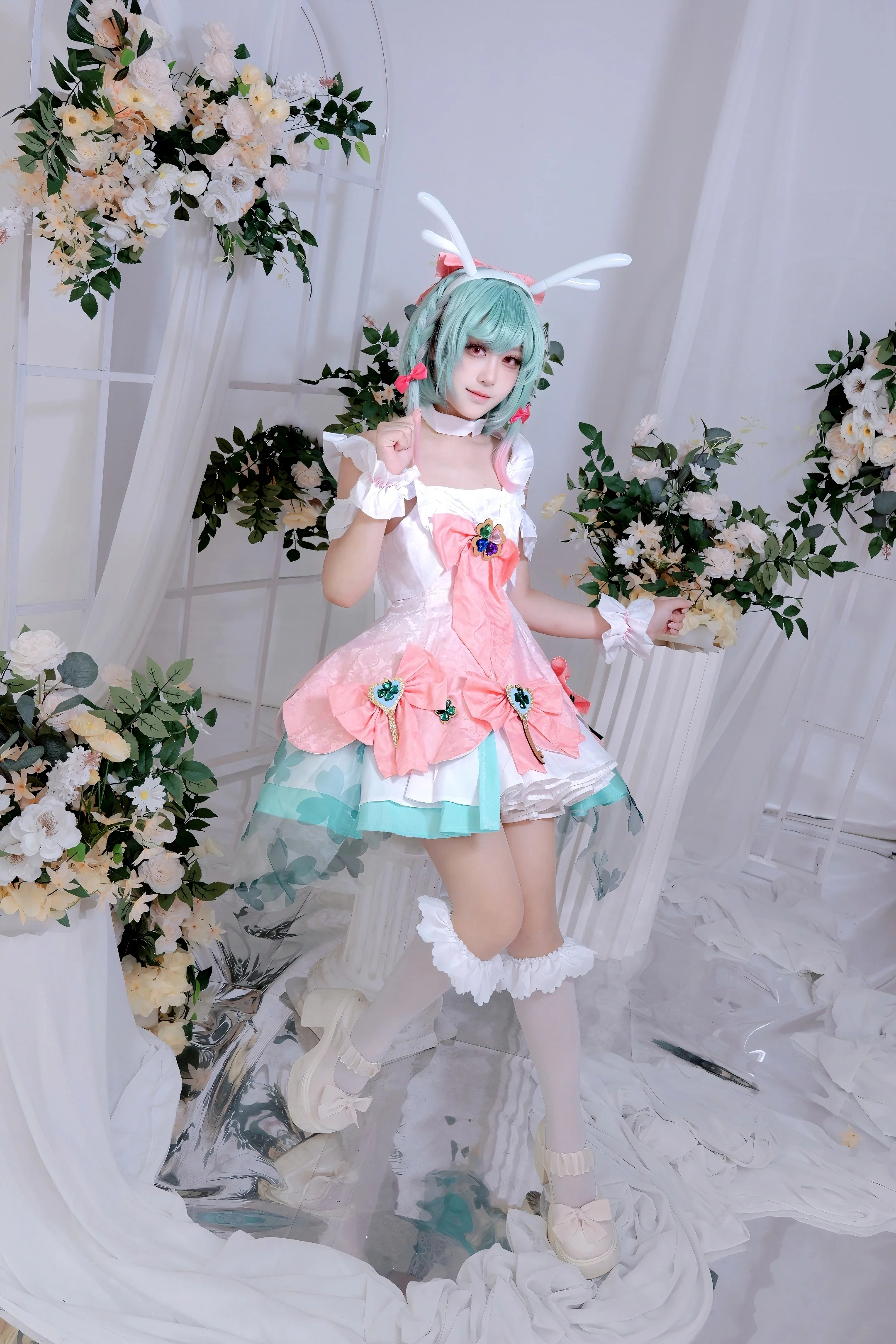 【瑶cos】王者荣耀时之祈愿，精灵少女的春日梦境