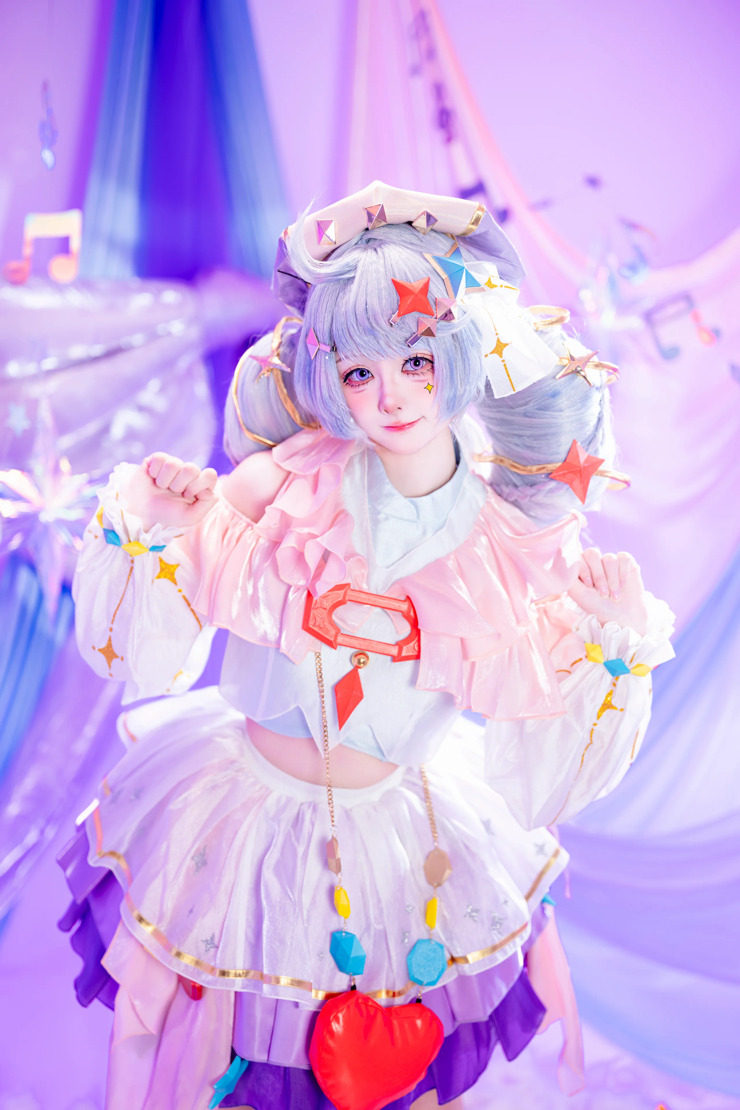 【格温cos】英雄联盟里的梦幻剪刀手 - 第 1 张
