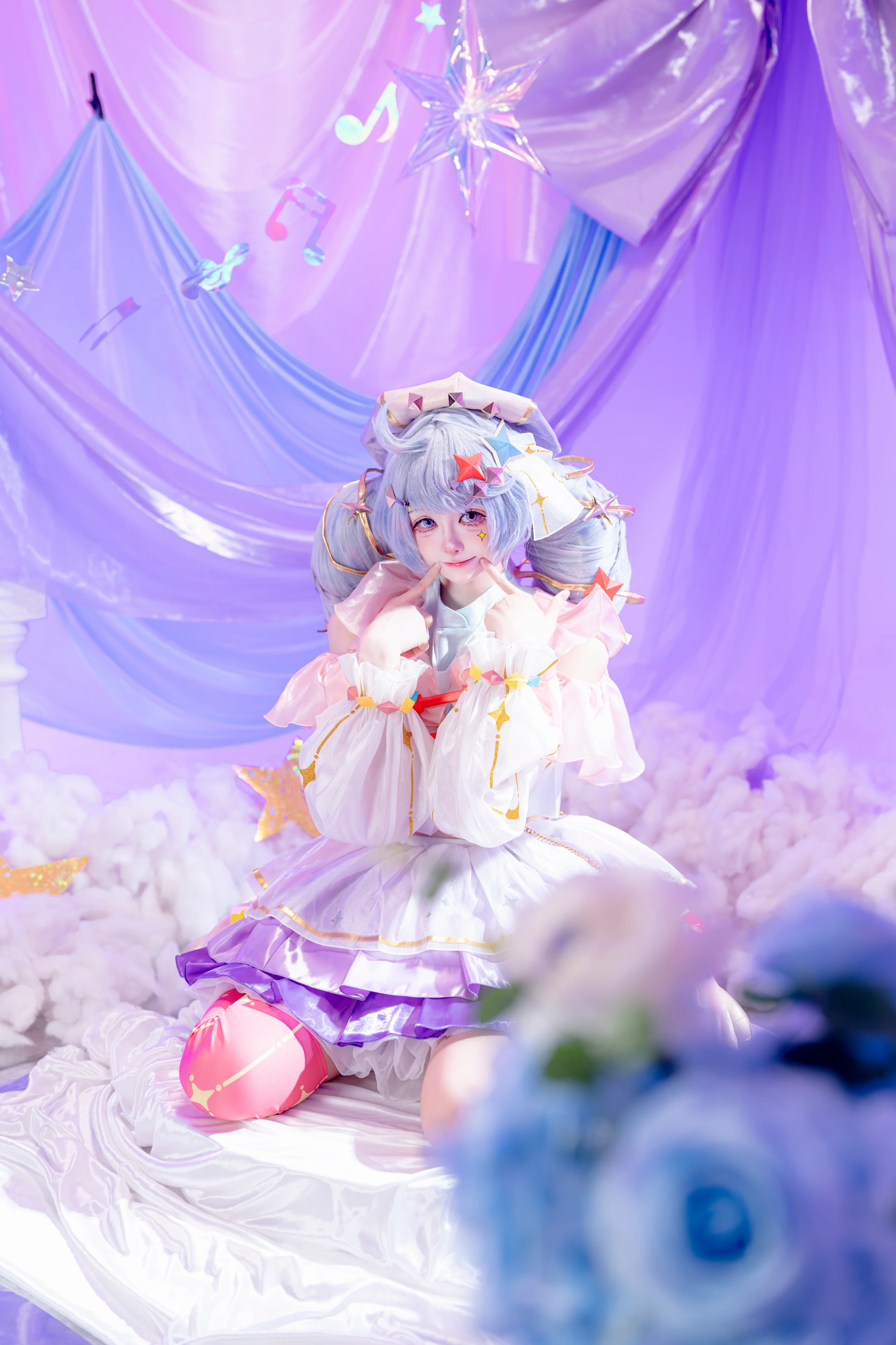 【格温cos】英雄联盟里的梦幻剪刀手 - 第 2 张