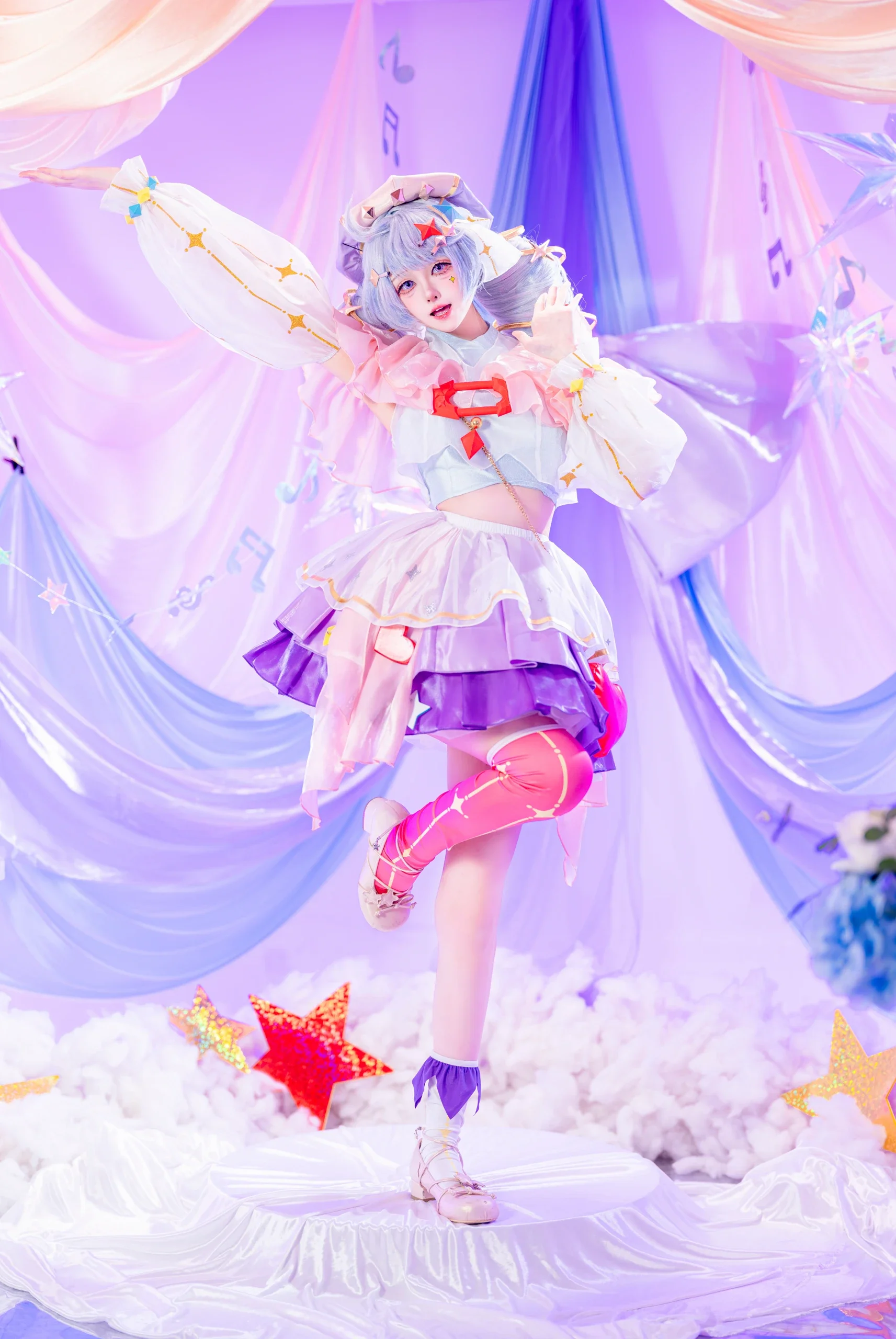 【格温cos】英雄联盟里的梦幻剪刀手