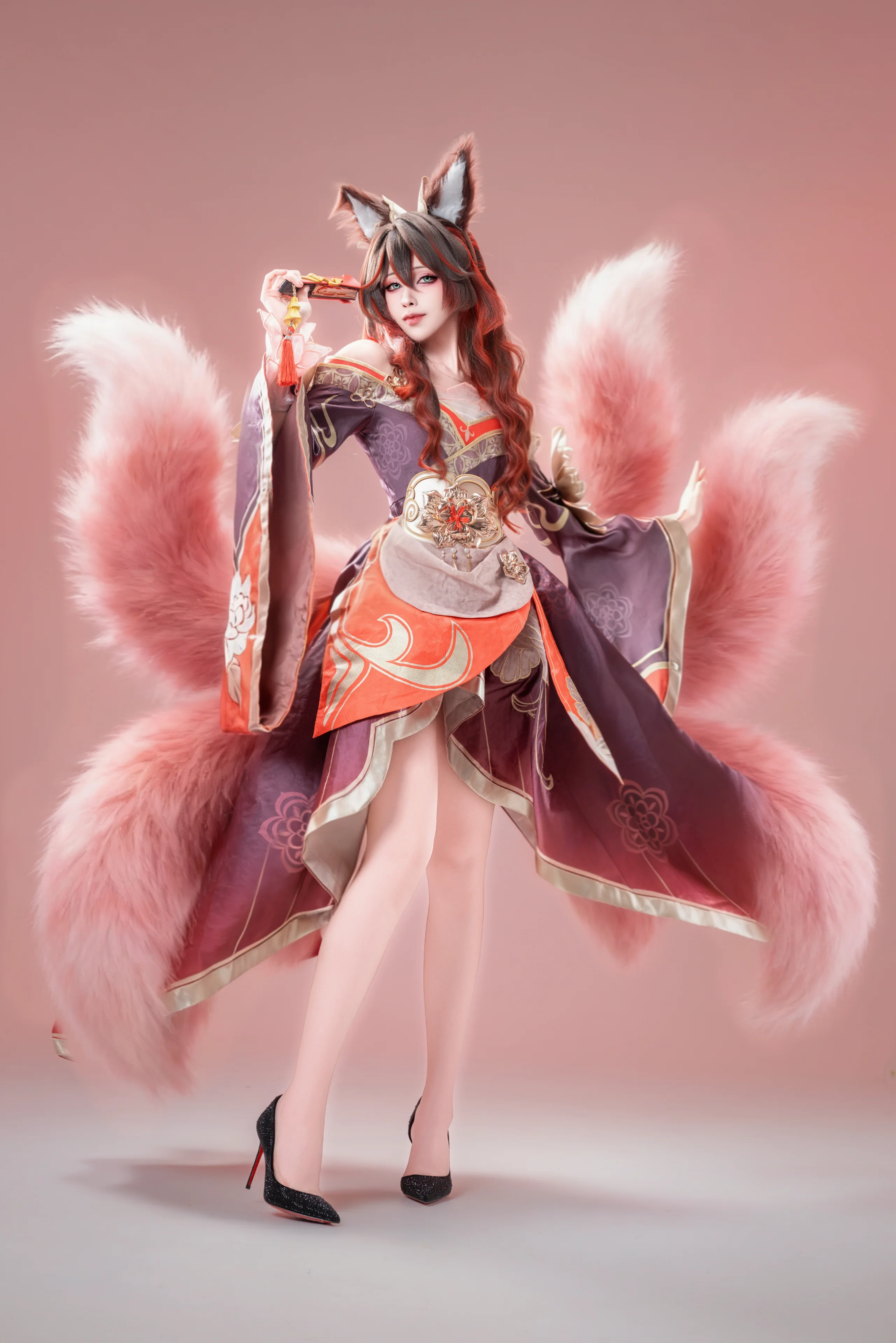 【忘归人cos】崩坏星穹铁道里的狐影与繁花 - 第 1 张