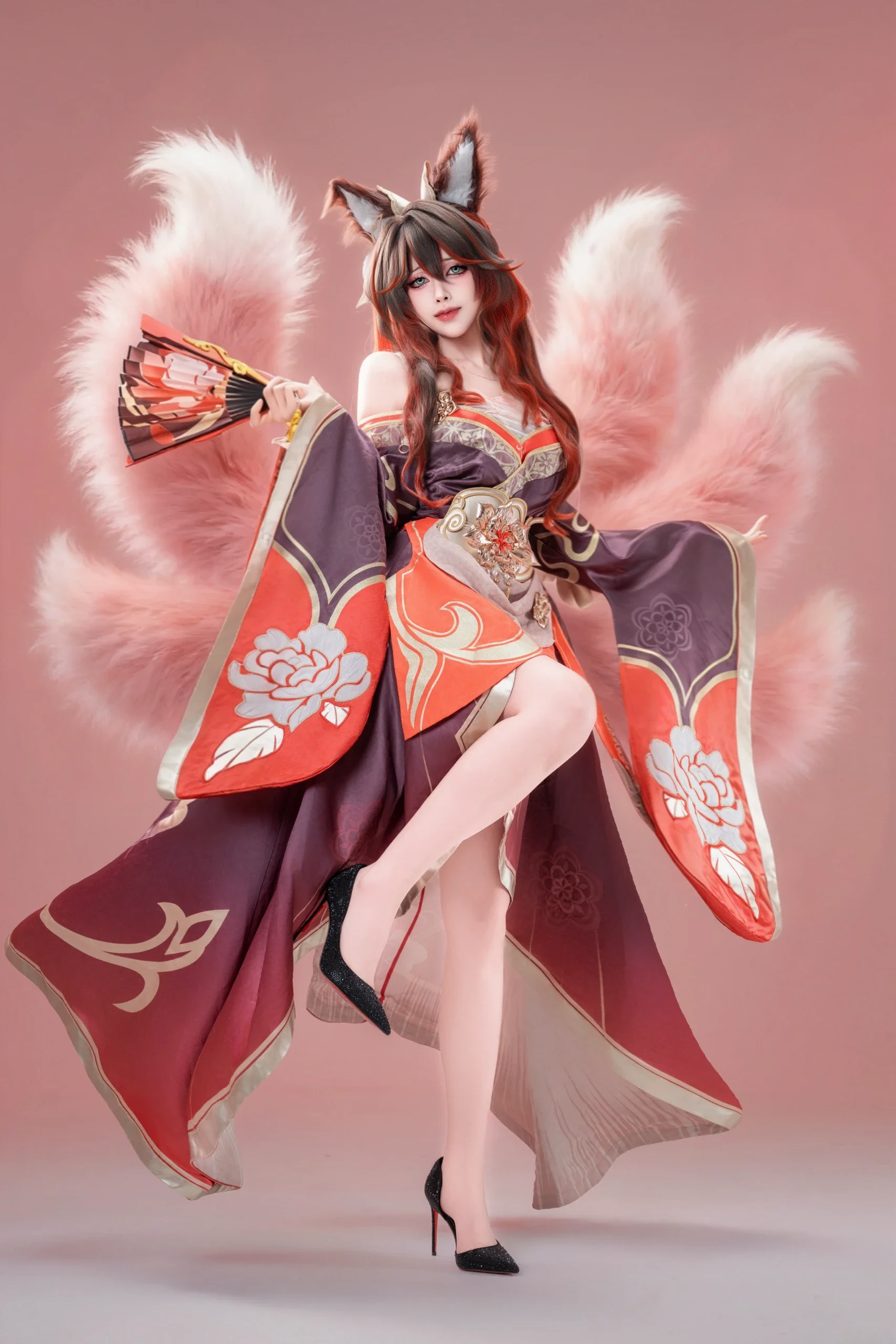 【忘归人cos】崩坏星穹铁道里的狐影与繁花 - 第 2 张