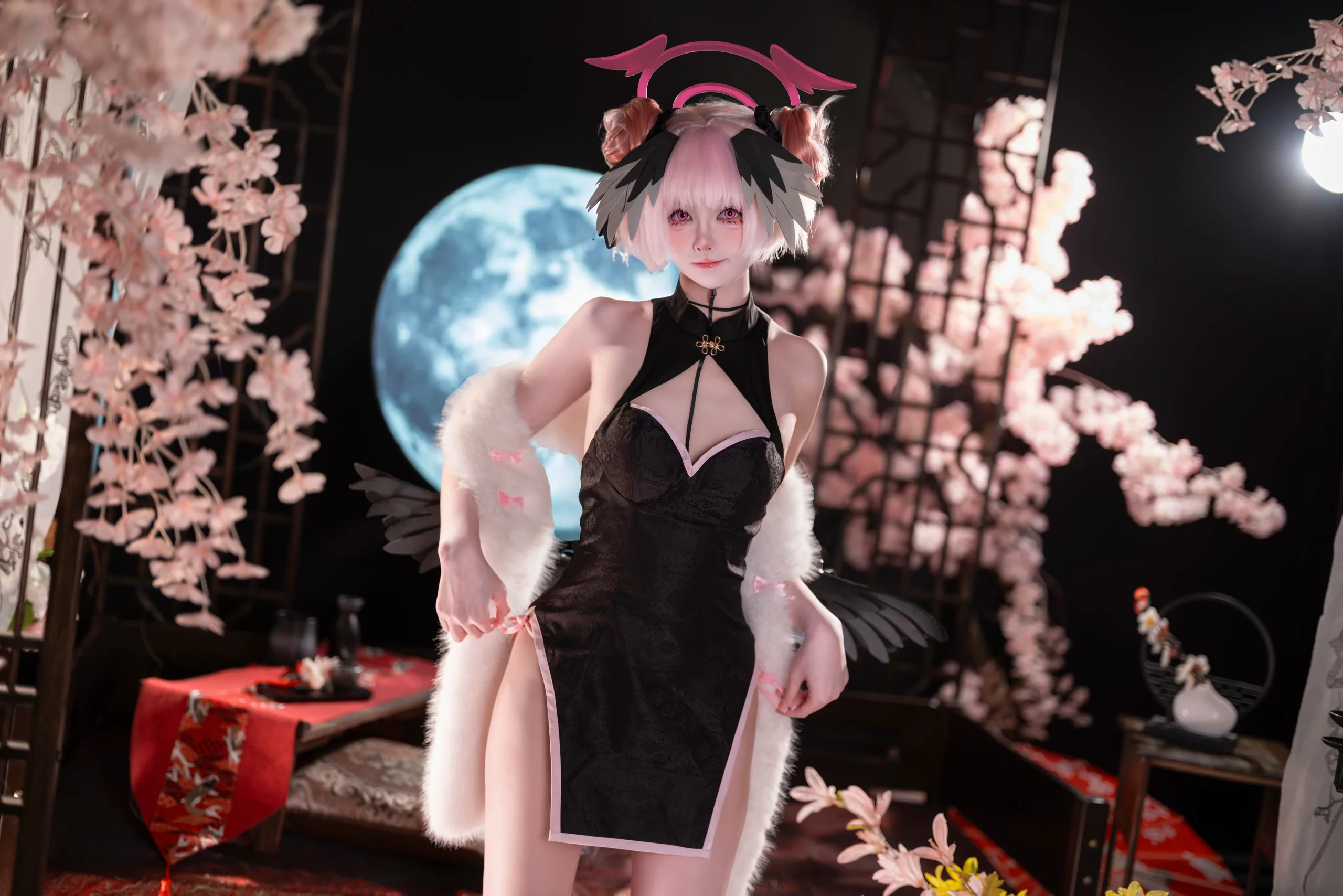 【下江小春cos】實景棚裡的東方月夜 - 第 2 張