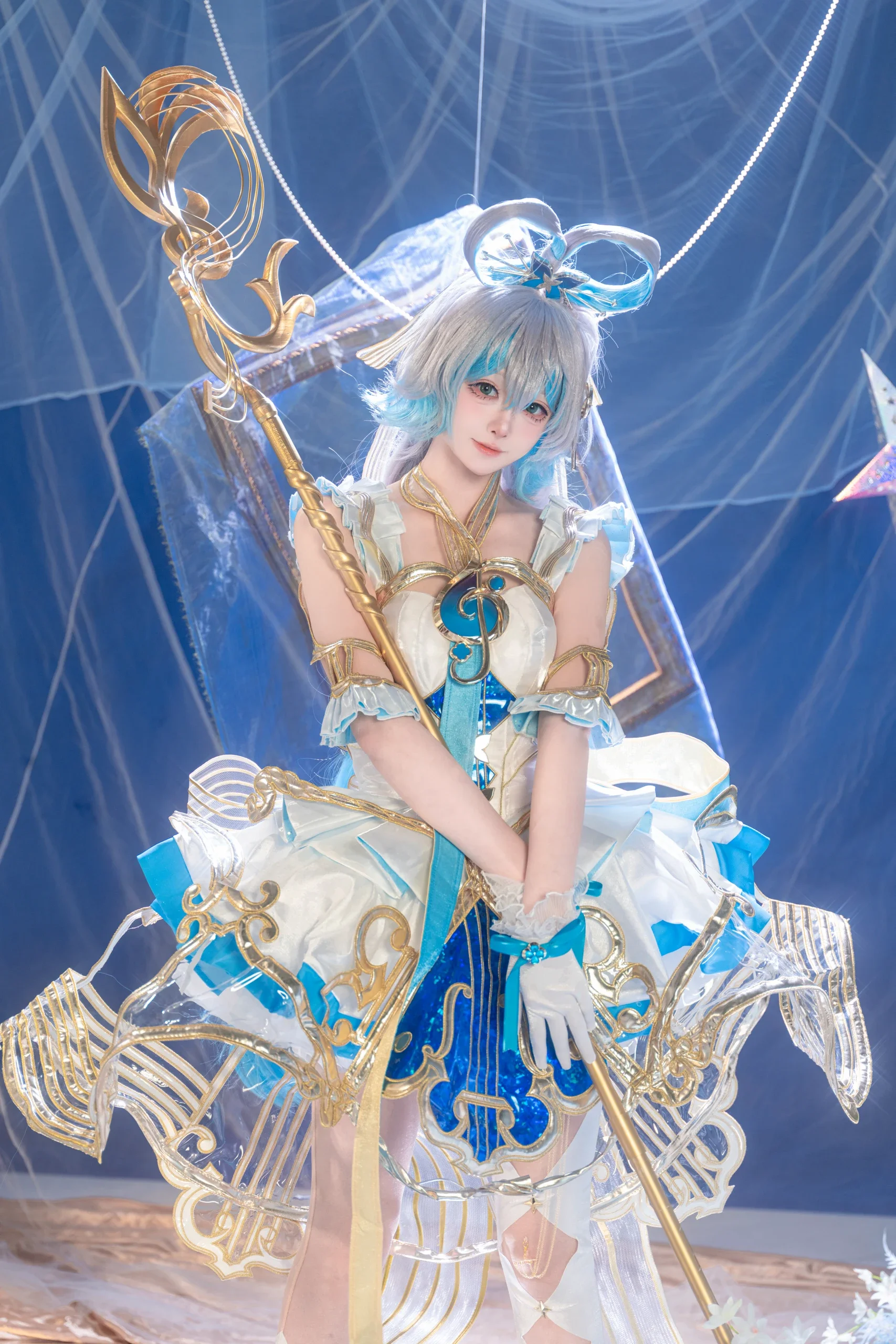 【洛天依 コスプレ】流光の協奏 スタジオ撮影記録 - 2 枚目